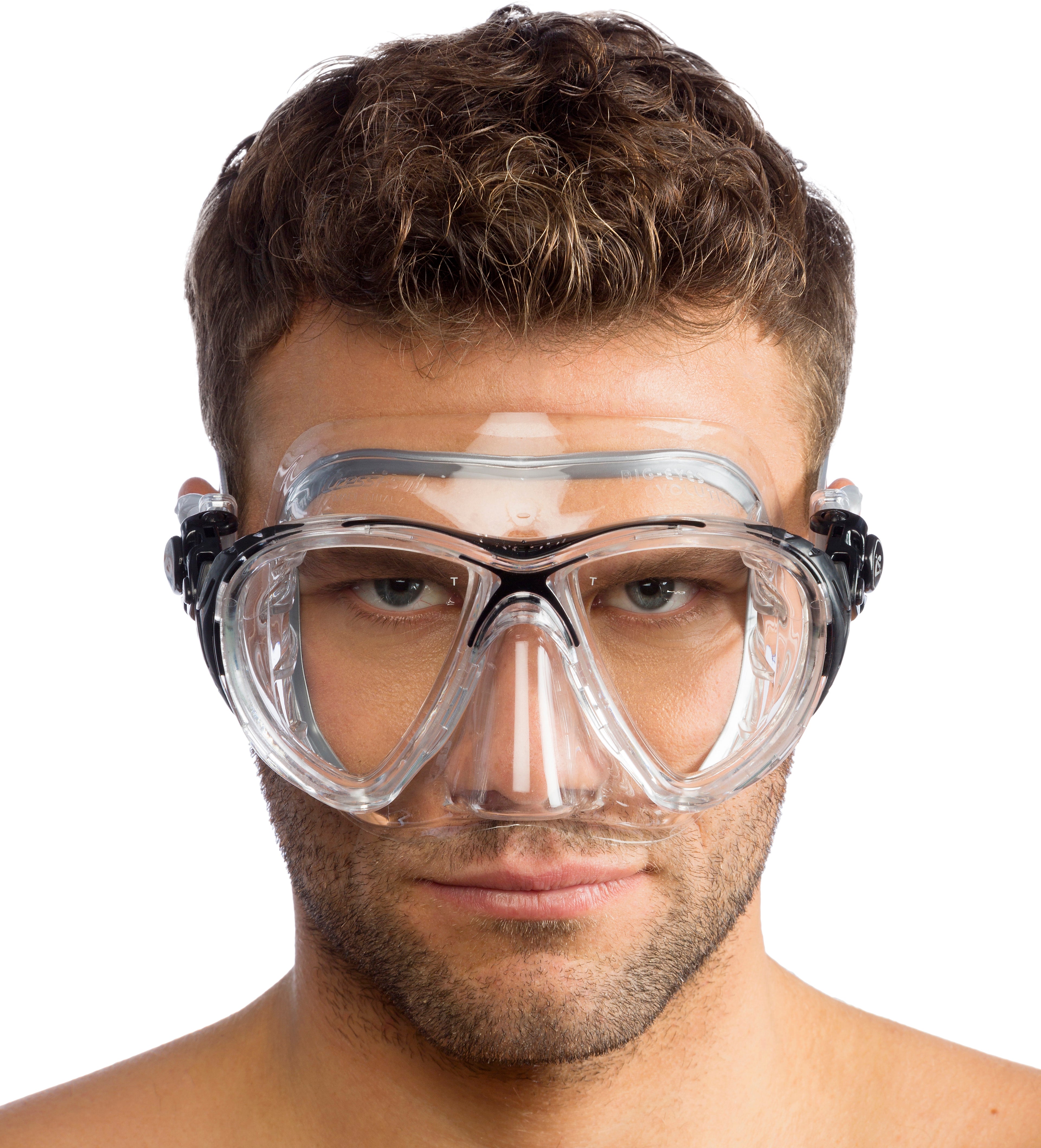 Cressi Big Eyes Evolution Crystal Mask