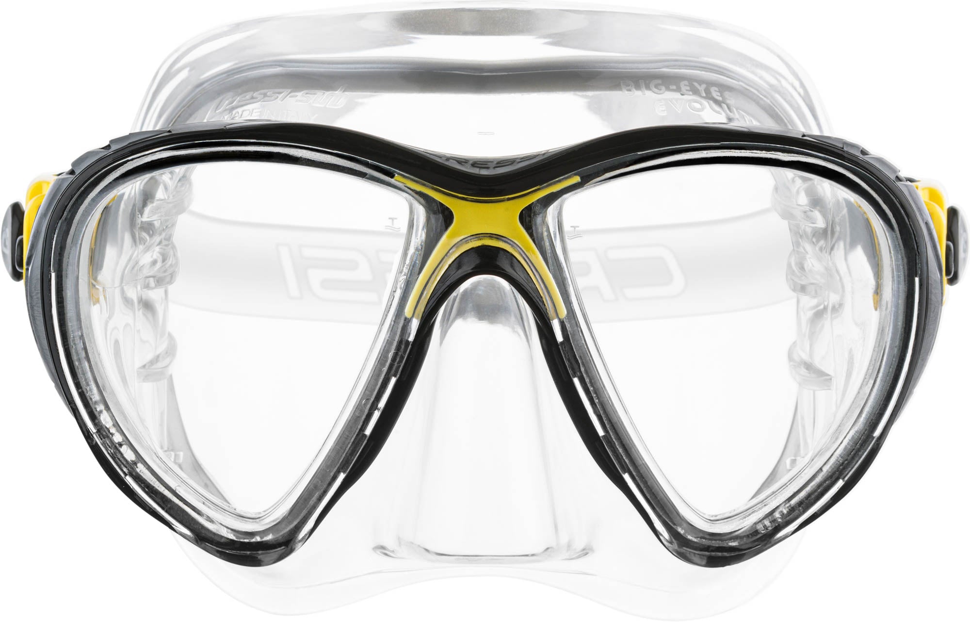 Big Eyes Evolution Crystal Mask