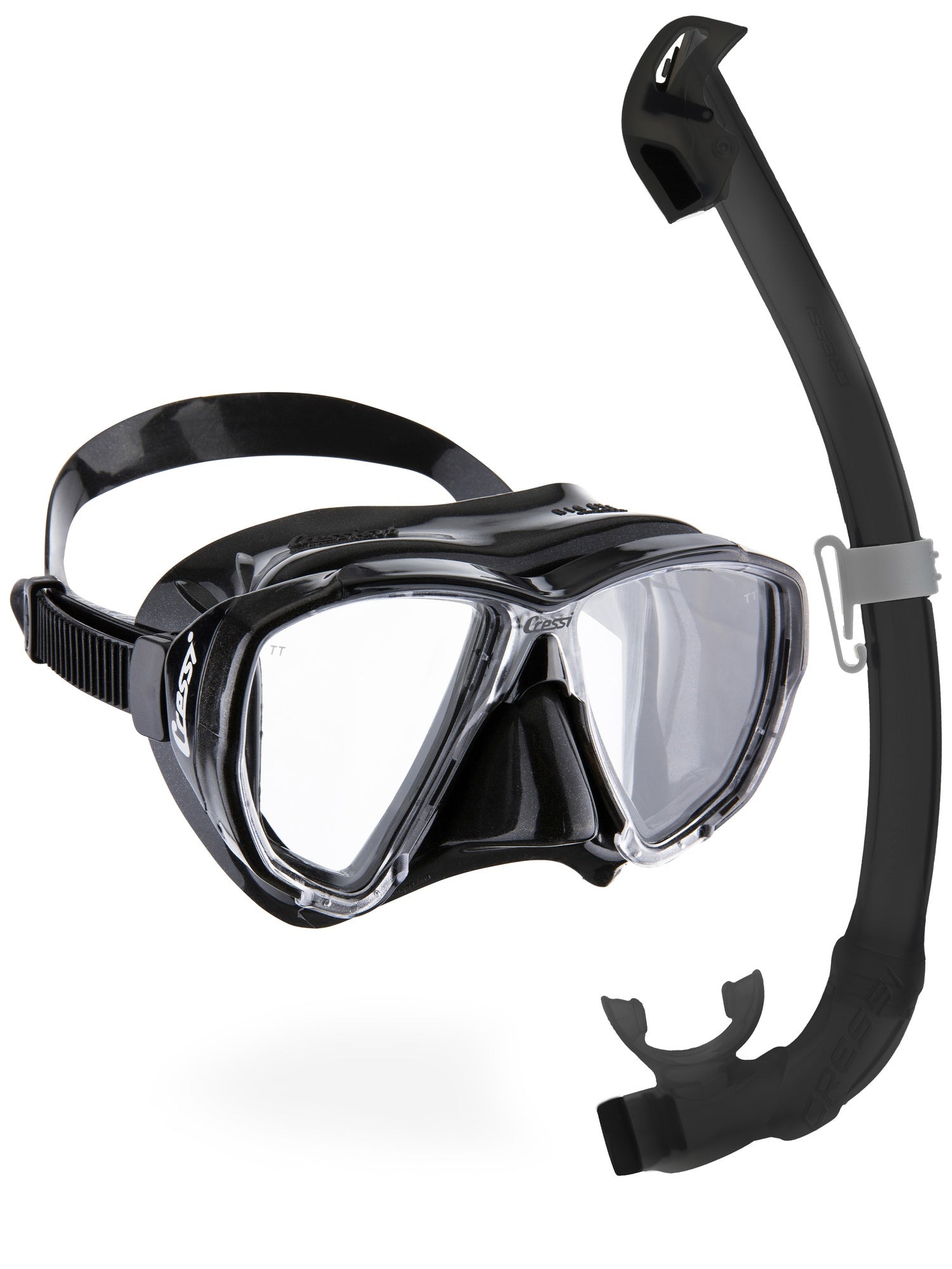 Big Eyes + Seal Dry Snorkel Combo