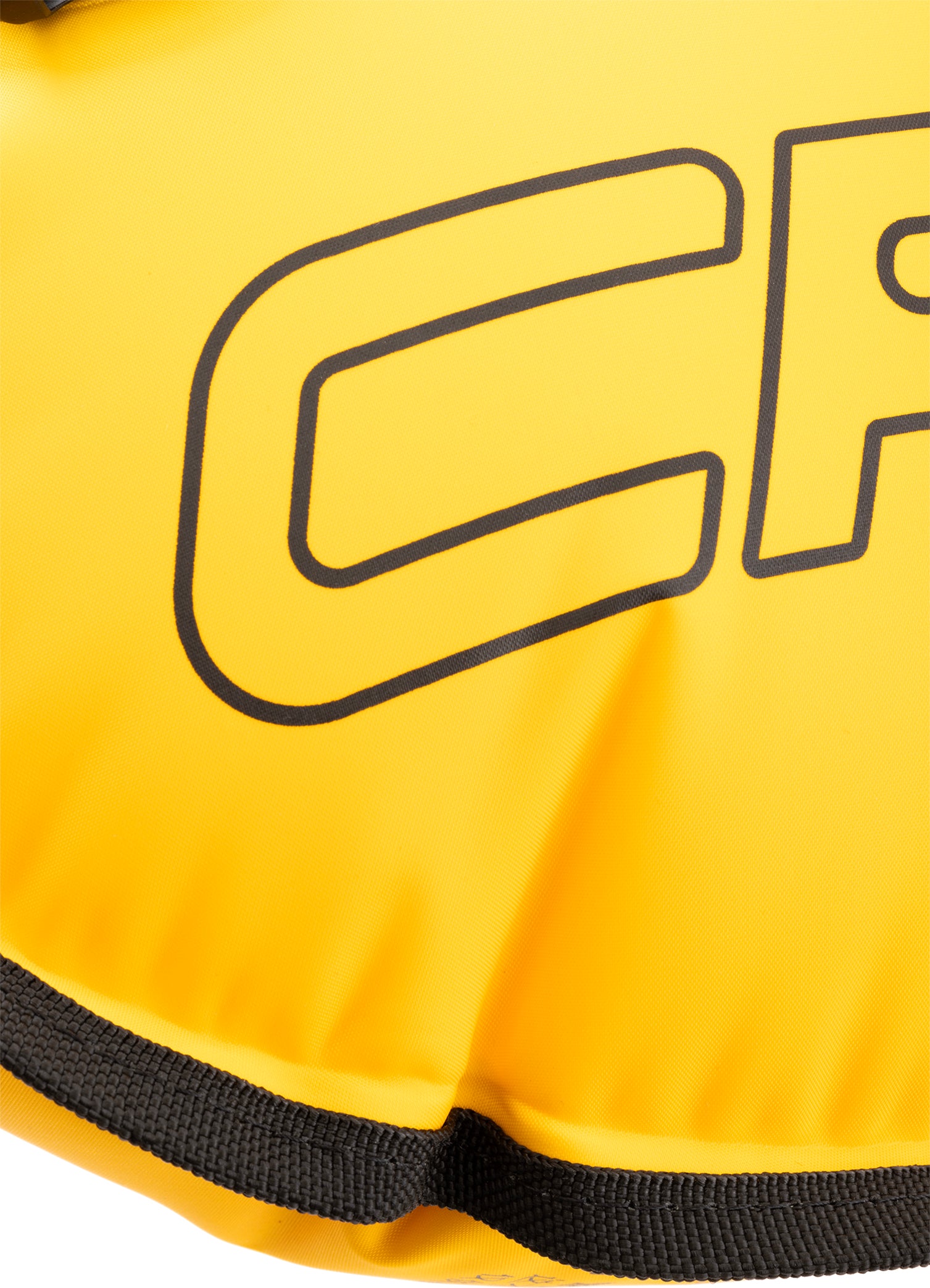 Cressi Glide Pro Swim Buoy - TA612110 - Glide Pro Swim Buoy - Yellow / 28 L - Swimming