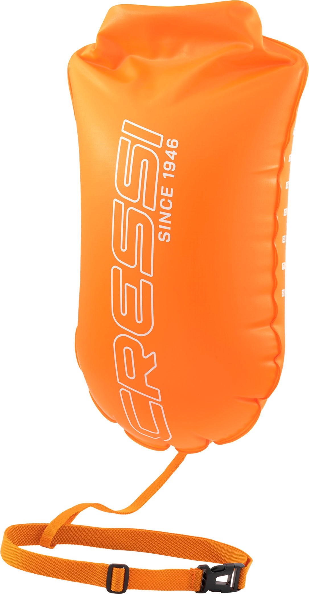 Cressi Glide Swim Buoy - TA612085 - Glide Swim Buoy - Orange / 28 L - Swimming