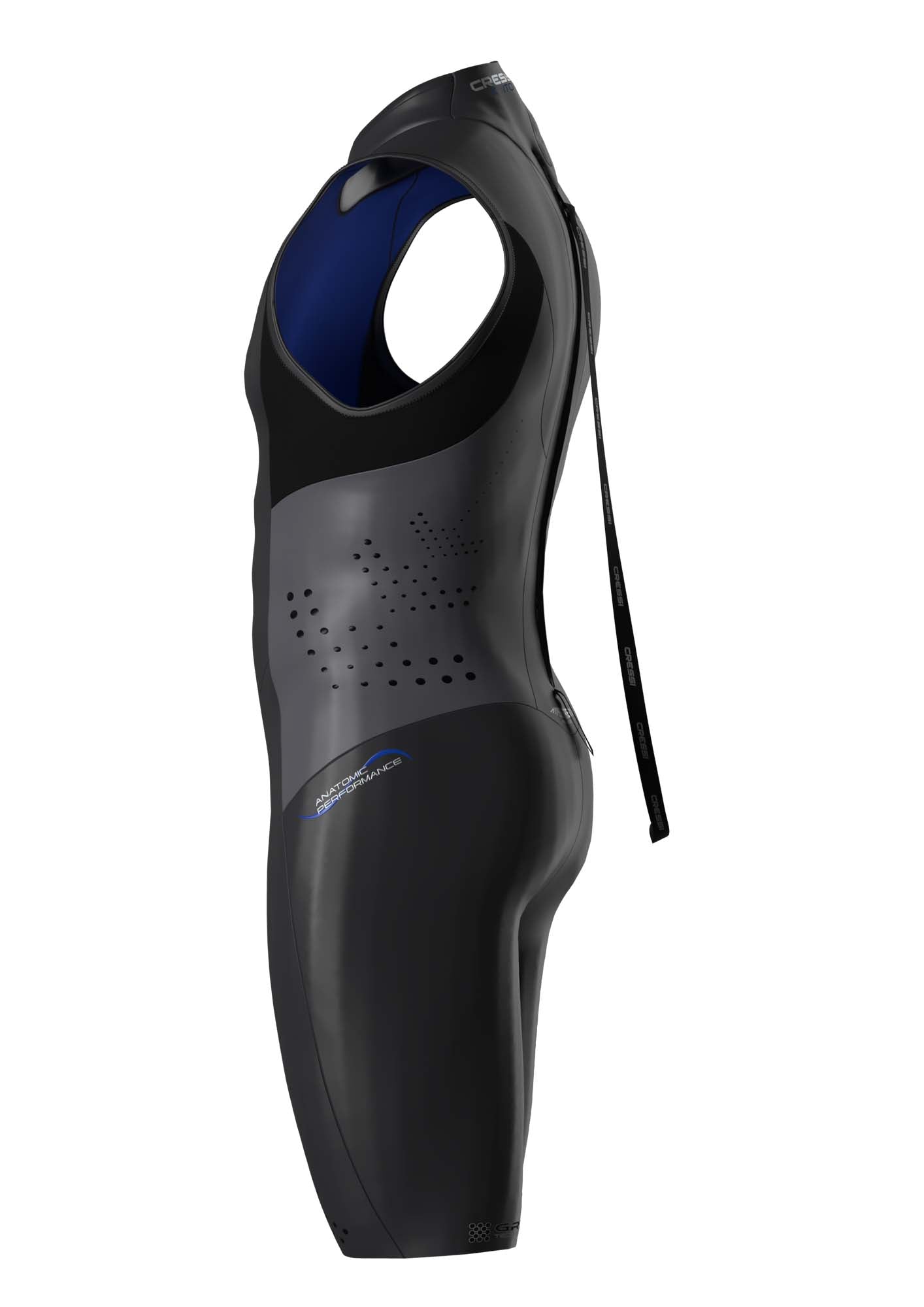 Kaito 2 mm Shorty Man