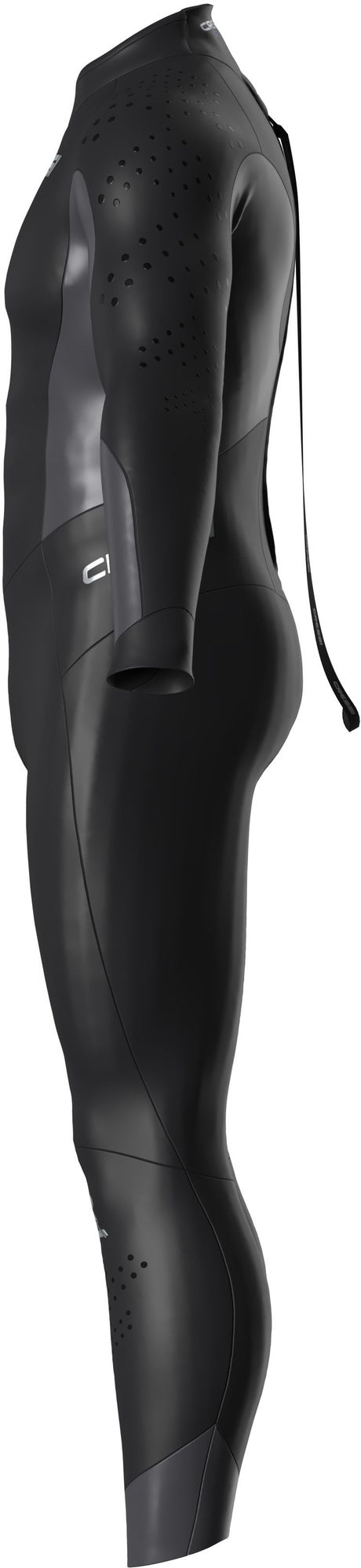 Cressi Speed 2 mm Wetsuit Man - LF452201 - Speed 2 mm Wetsuit Man - Black / Grey / XS - Freediving