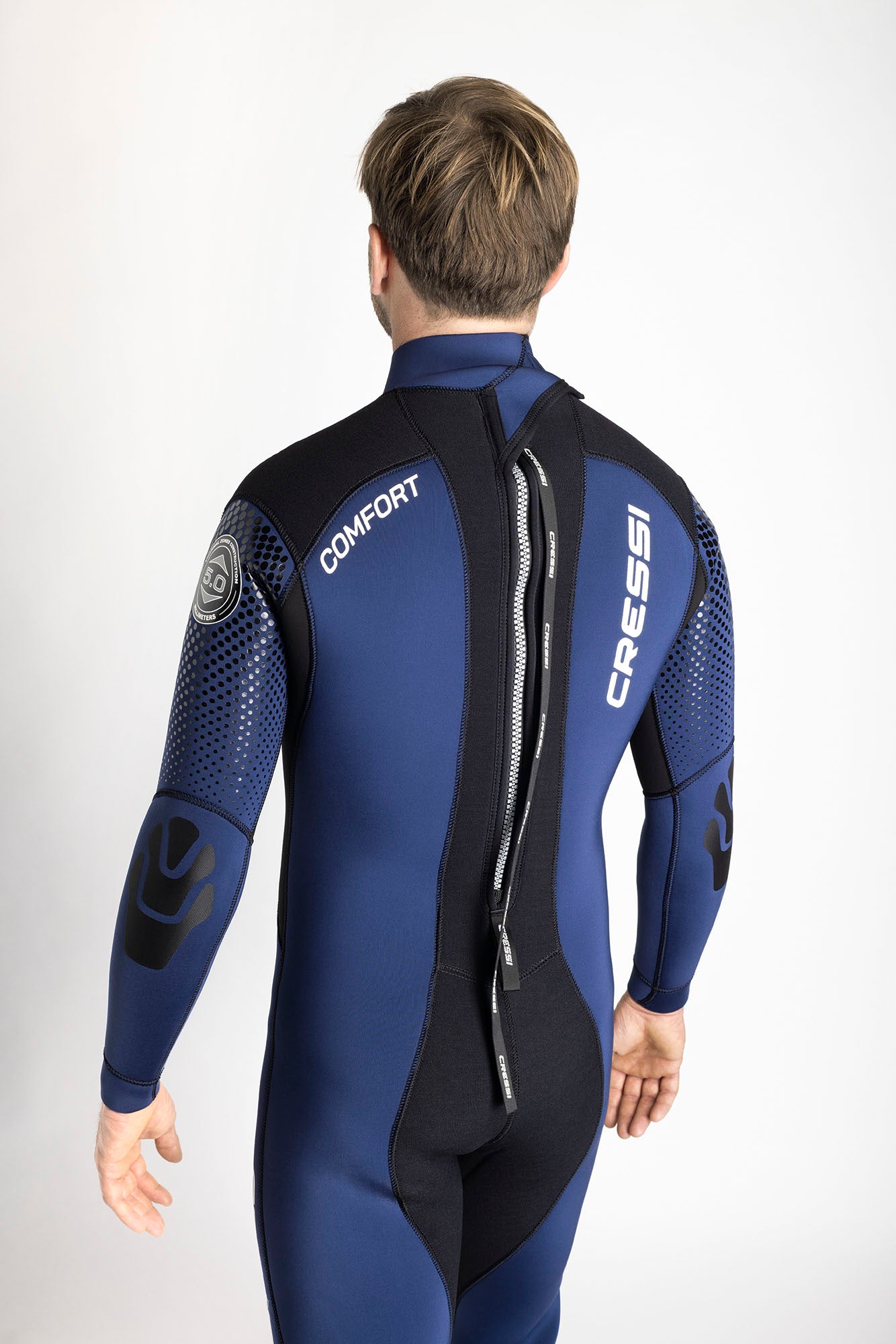 CRESSI クレッシー　ウェットスーツ5mm Casroro Mサイズ(M3) Cressi 5mm Castoro Men's Full Wetsuit - Scuba