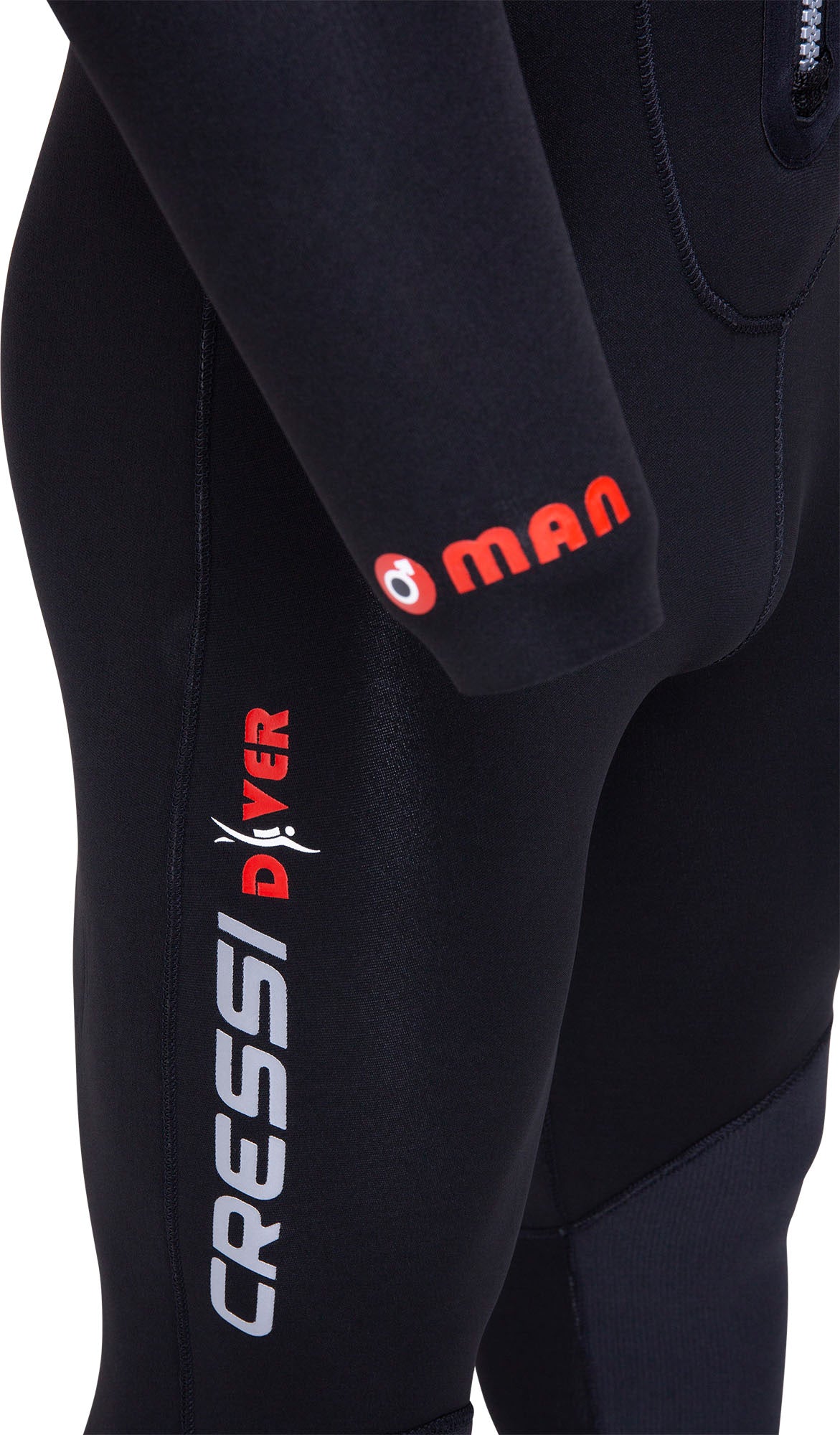 CRESSI ウエットスーツ　L4 タグ付き　5mm メンズ CRESSI ウエットスーツ L4 タグ付き 5mm メンズ Diver 7 mm Wetsuit Man