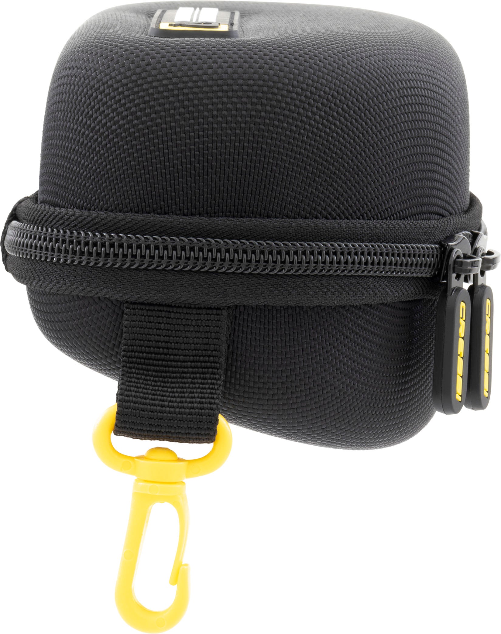 Cressi Elite Swim Goggles Case - DZ700200 - Elite Swim Goggles Case - Black / Yellow - Swimming