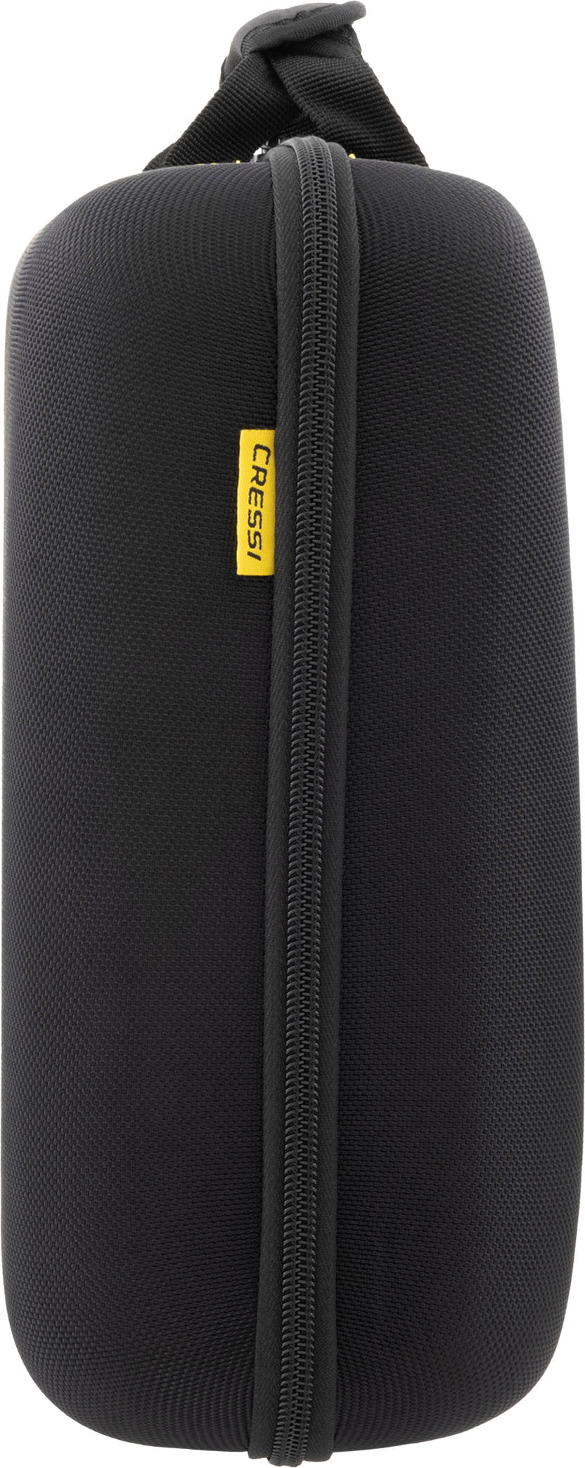 Cressi Elite Regulator Case - HZ700000 - Elite Regulator Case - Black / Yellow - Scuba Diving