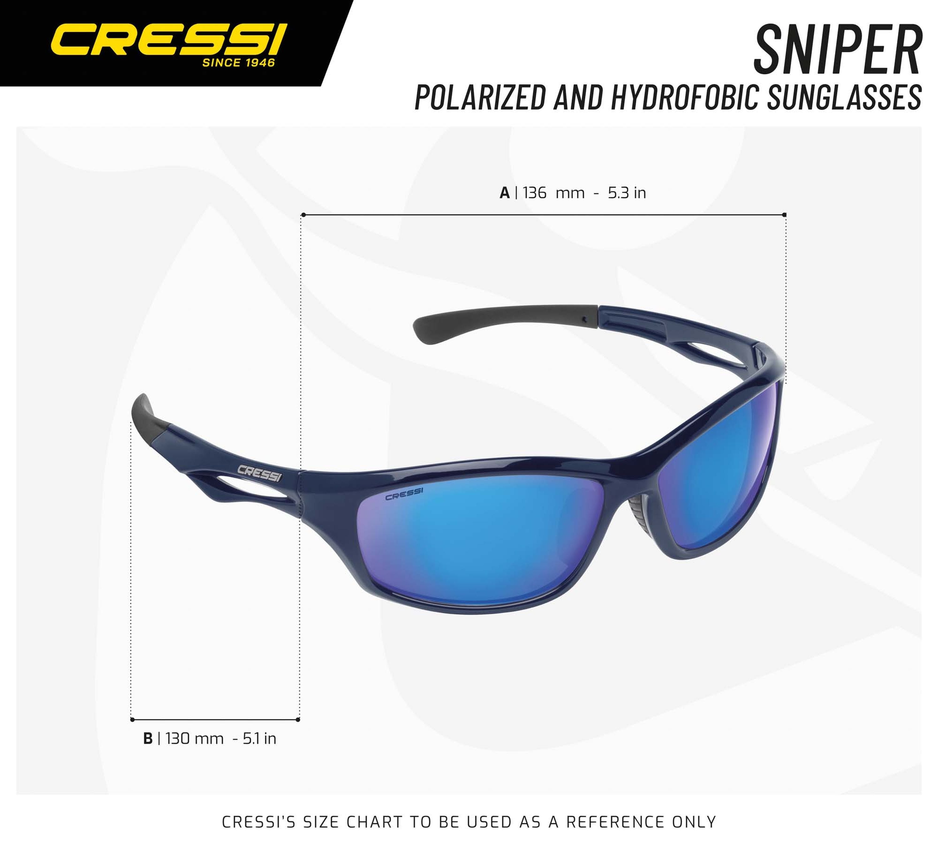 Sniper – Ace Polarised Sunglasses