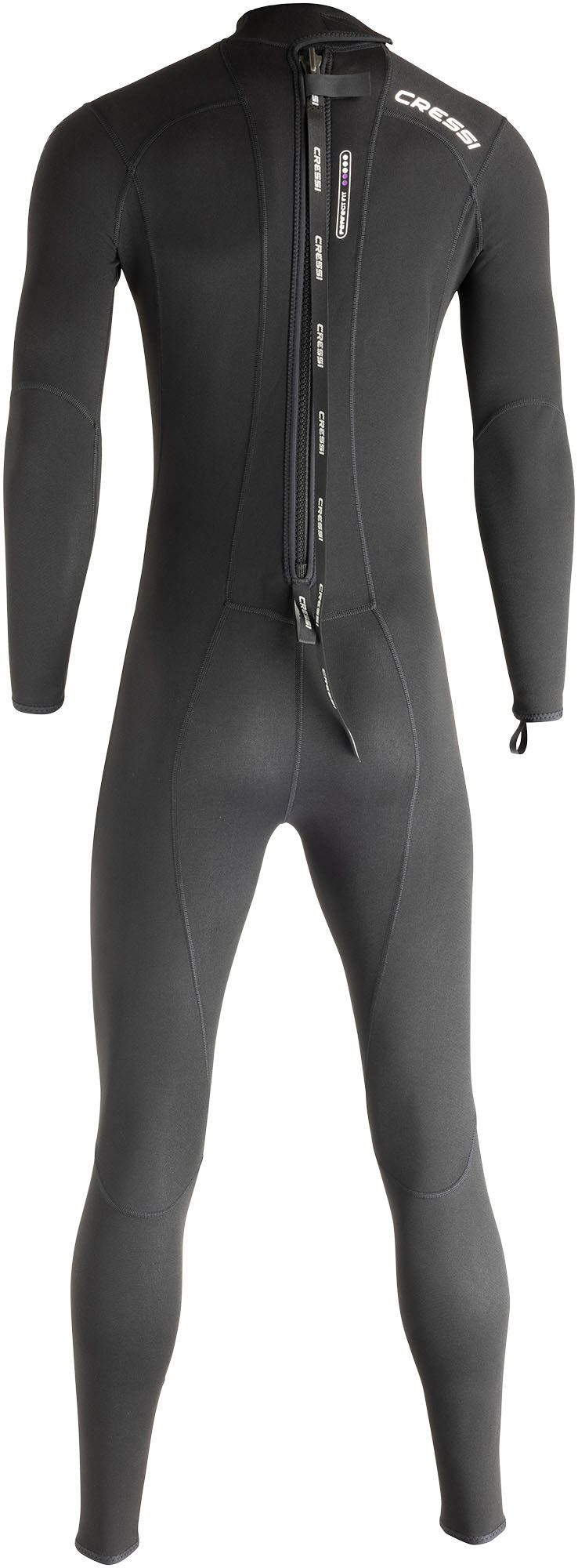 Cressi Fast 1 mm Wetsuit Lady - LR109101 - Fast 1 mm Wetsuit Lady - Black / Grey / XS / 1 mm - Scuba Diving