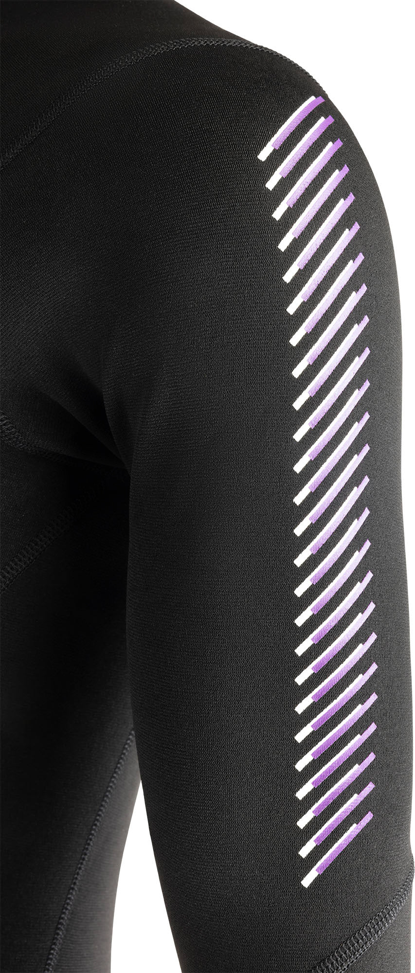 Cressi Fast 1 mm Wetsuit Lady - LR109101 - Fast 1 mm Wetsuit Lady - Black / Grey / XS / 1 mm - Scuba Diving