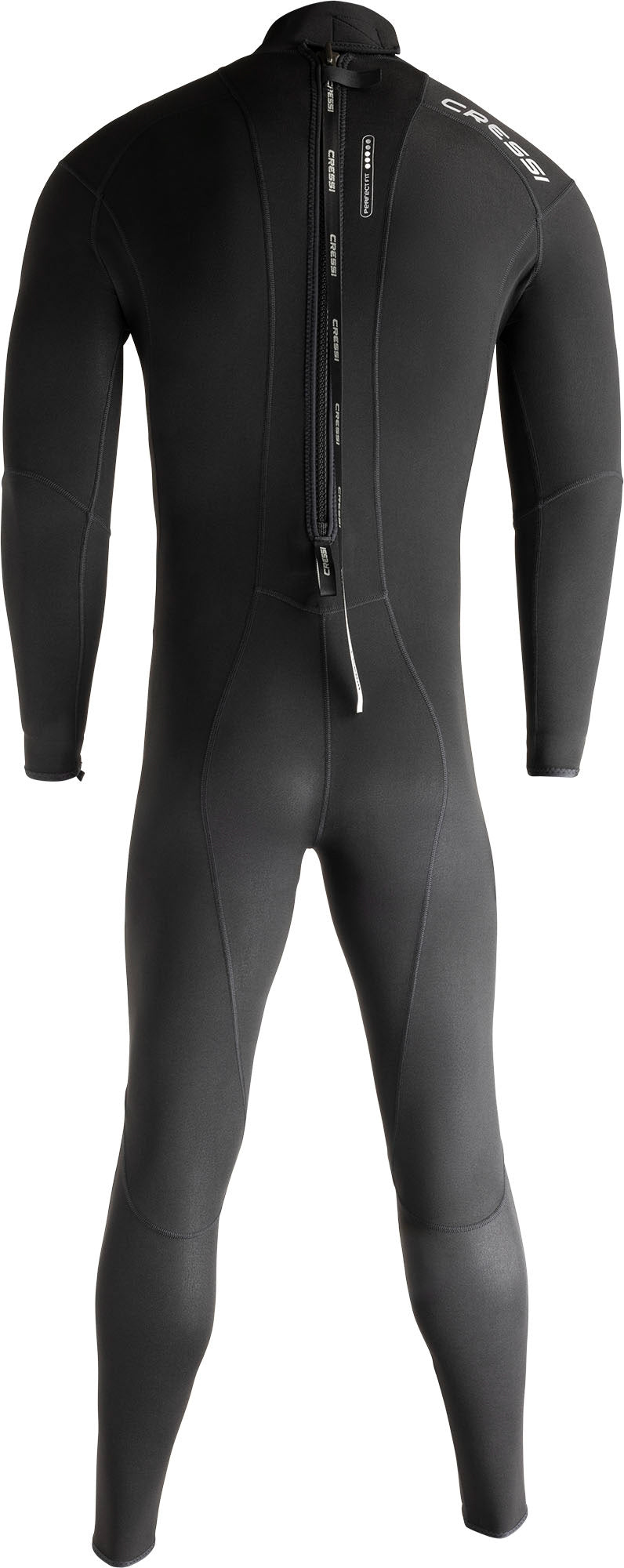 Cressi Fast 1 mm Wetsuit Man - LR108902 - Fast 1 mm Wetsuit Man - Black / Grey / S / 1 mm - Scuba Diving