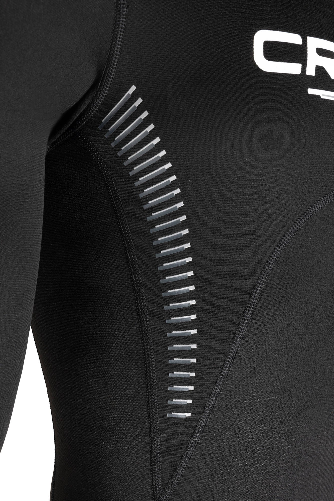 Cressi Fast 1 mm Wetsuit Man - LR108902 - Fast 1 mm Wetsuit Man - Black / Grey / S / 1 mm - Scuba Diving