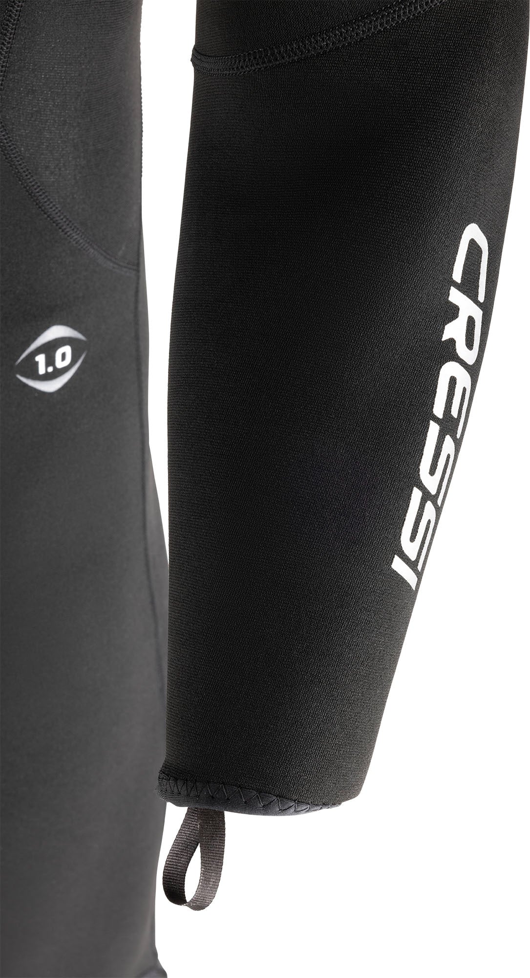 Cressi Fast 1 mm Wetsuit Man - LR108902 - Fast 1 mm Wetsuit Man - Black / Grey / S / 1 mm - Scuba Diving