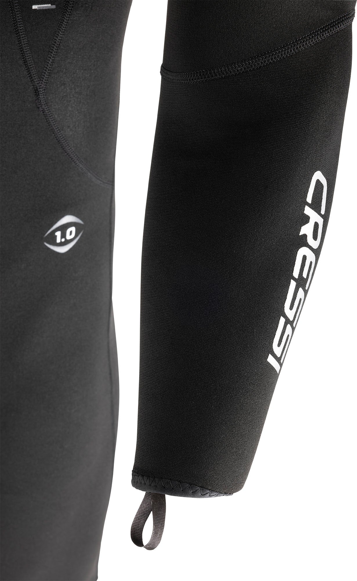 Cressi Fast 1 mm Wetsuit Man - LR108902 - Fast 1 mm Wetsuit Man - Black / Grey / S / 1 mm - Scuba Diving