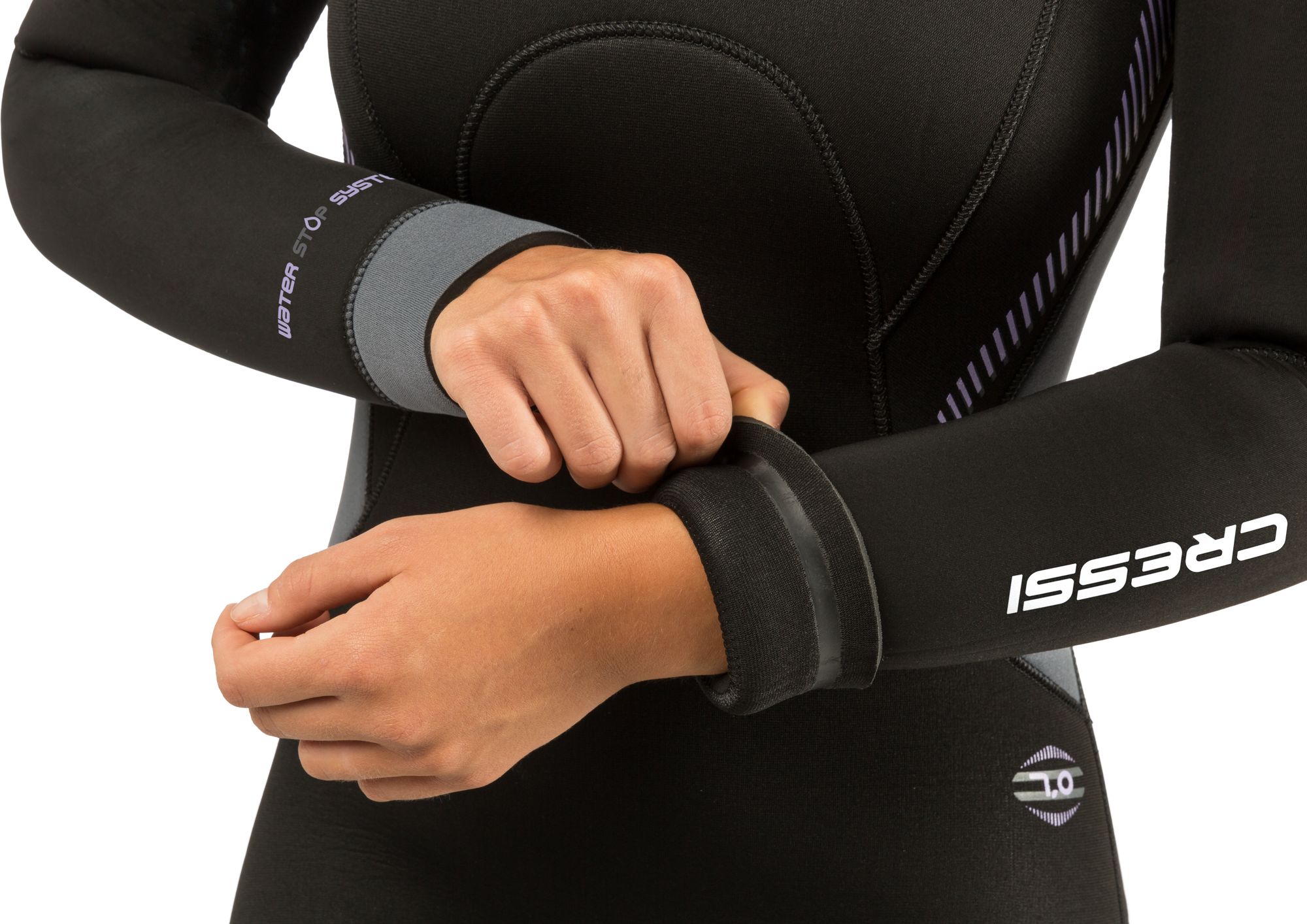 Fast 7 mm Wetsuit Lady