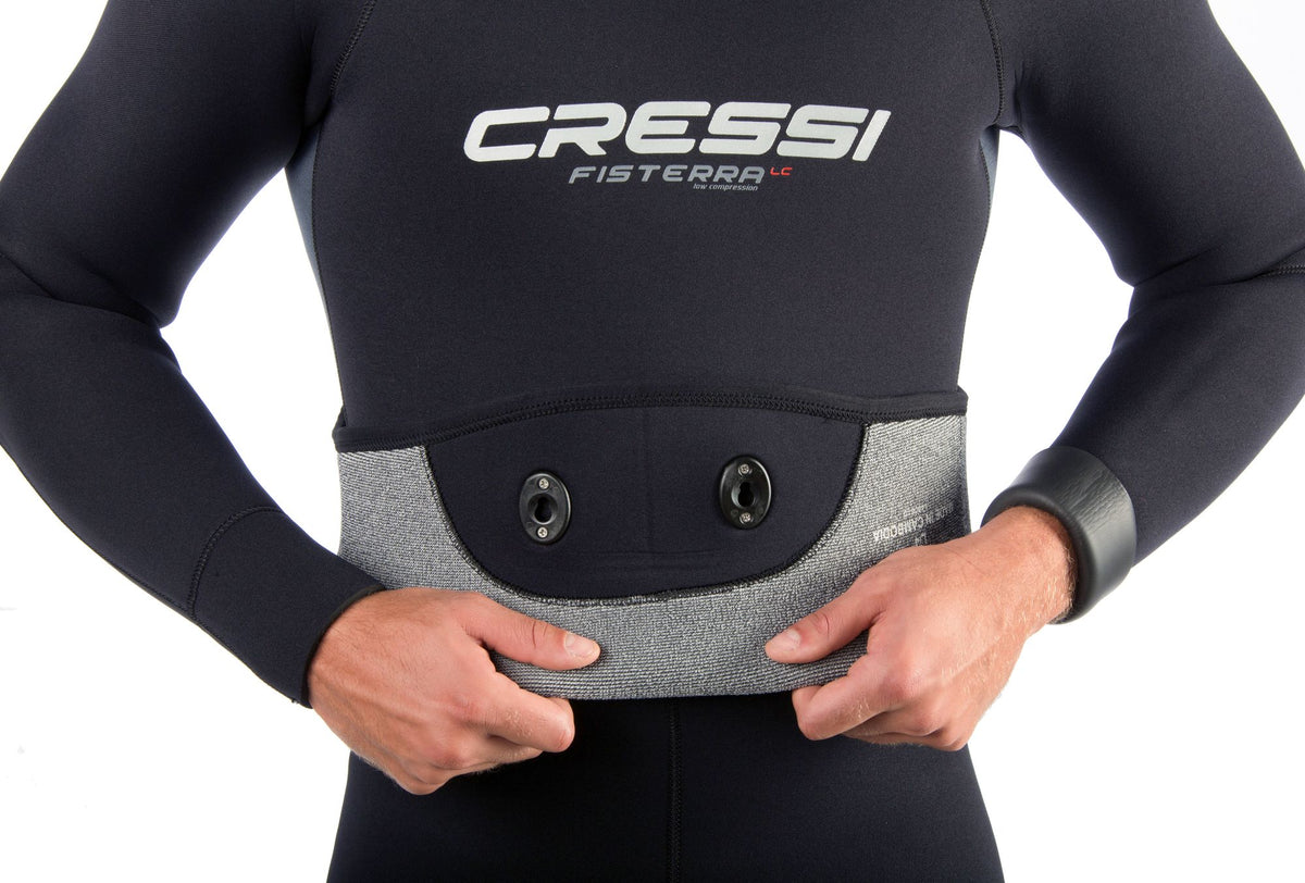 Fisterra Man Two-Piece Wetsuit 8 mm