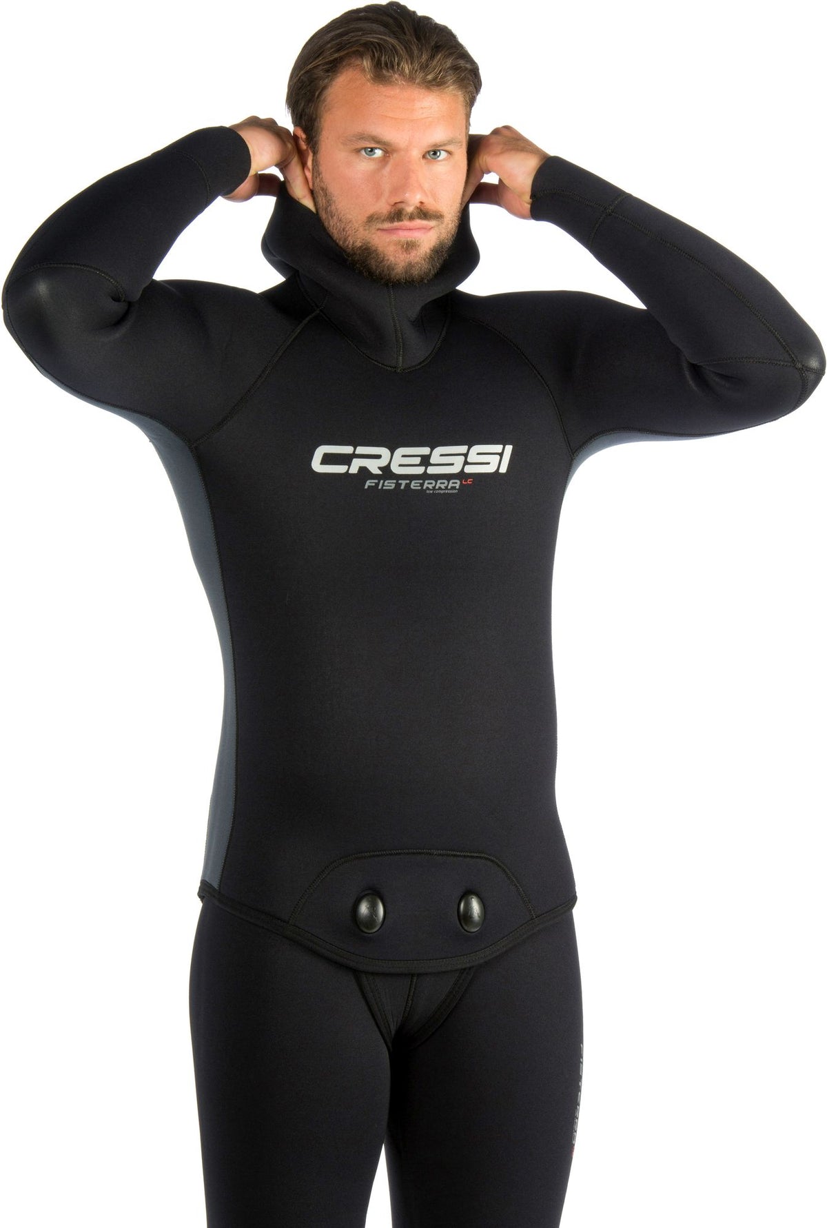 Fisterra Man Two-Piece Wetsuit 8 mm