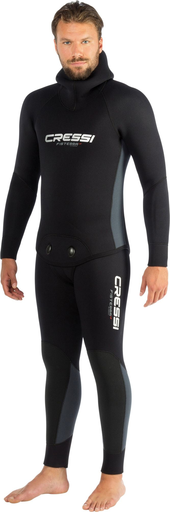 Fisterra Man Two-Piece Wetsuit 8 mm