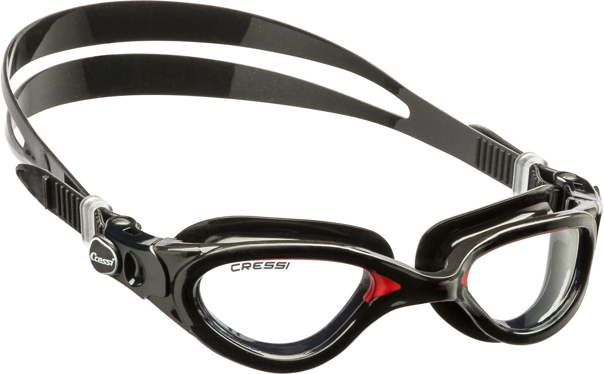 Lunettes De Natation Cressi Premium Adultes | Traitement Anti-Buée Et Anti-UV | Oculaires Anatomiques, Sangle Réglable | Qualité Italienne - 3