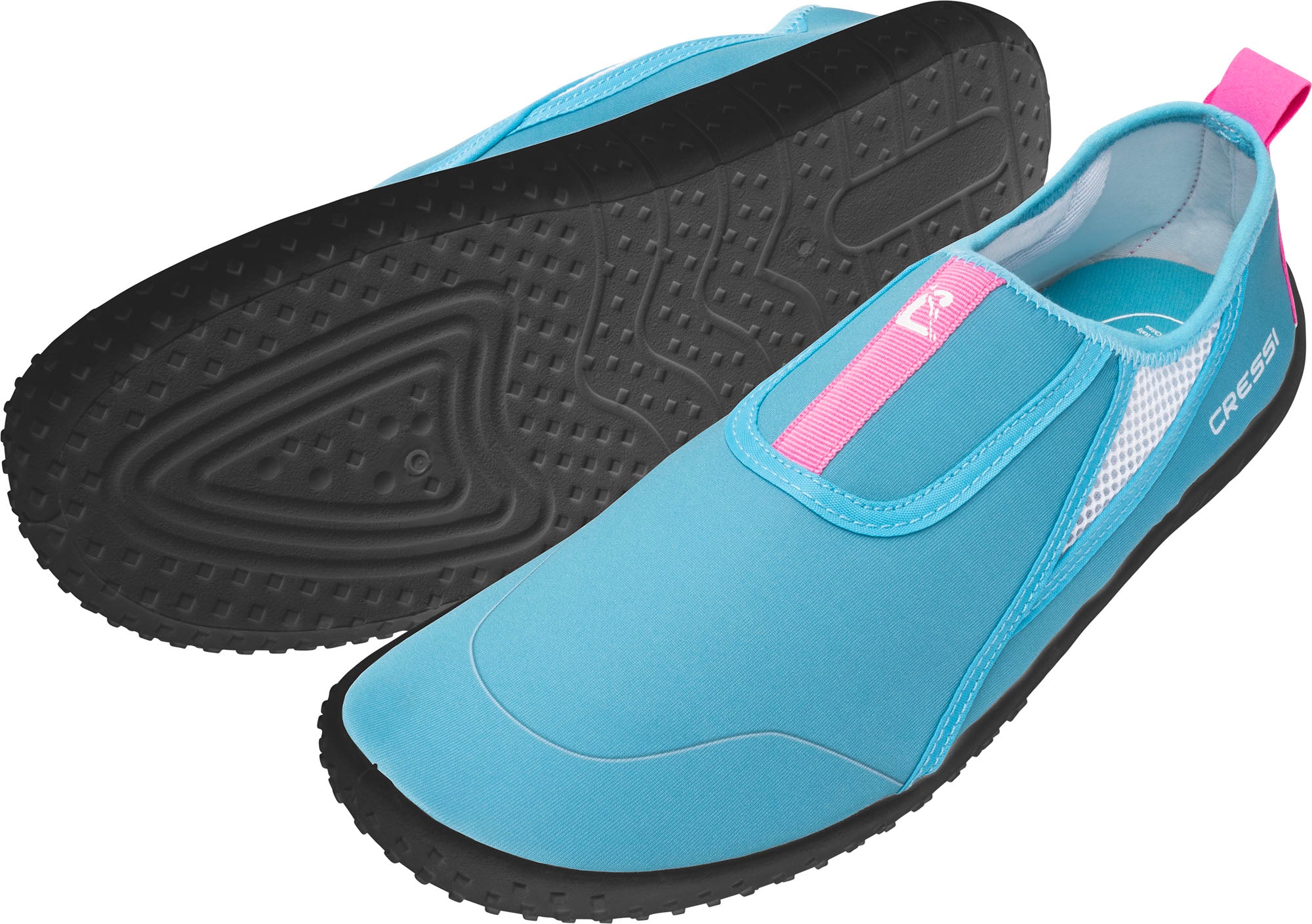 Cressi Kiwi Aqua Shoes - XVC010536 - Kiwi Aqua Shoes - Azure / Pink / White / 36 - Beach | Watersports