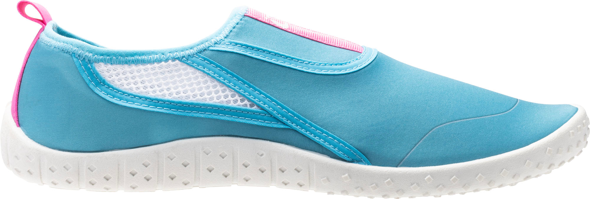 Cressi Kiwi Aqua Shoes - XVC010536 - Kiwi Aqua Shoes - Azure / Pink / White / 36 - Beach | Watersports