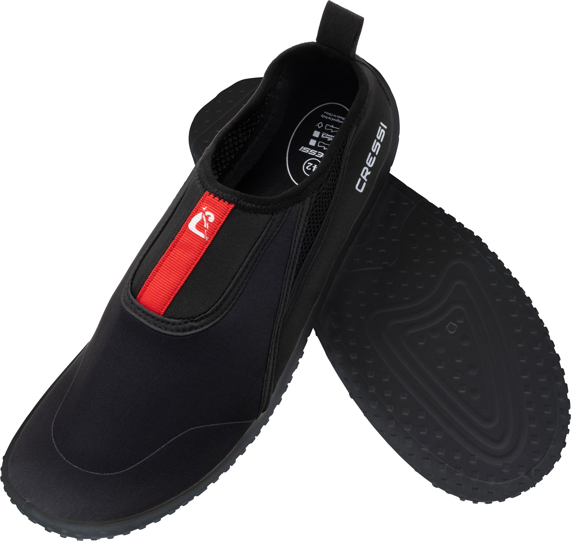 Cressi Kiwi Aqua Shoes - XVC010536 - Kiwi Aqua Shoes - Azure / Pink / White / 36 - Beach | Watersports