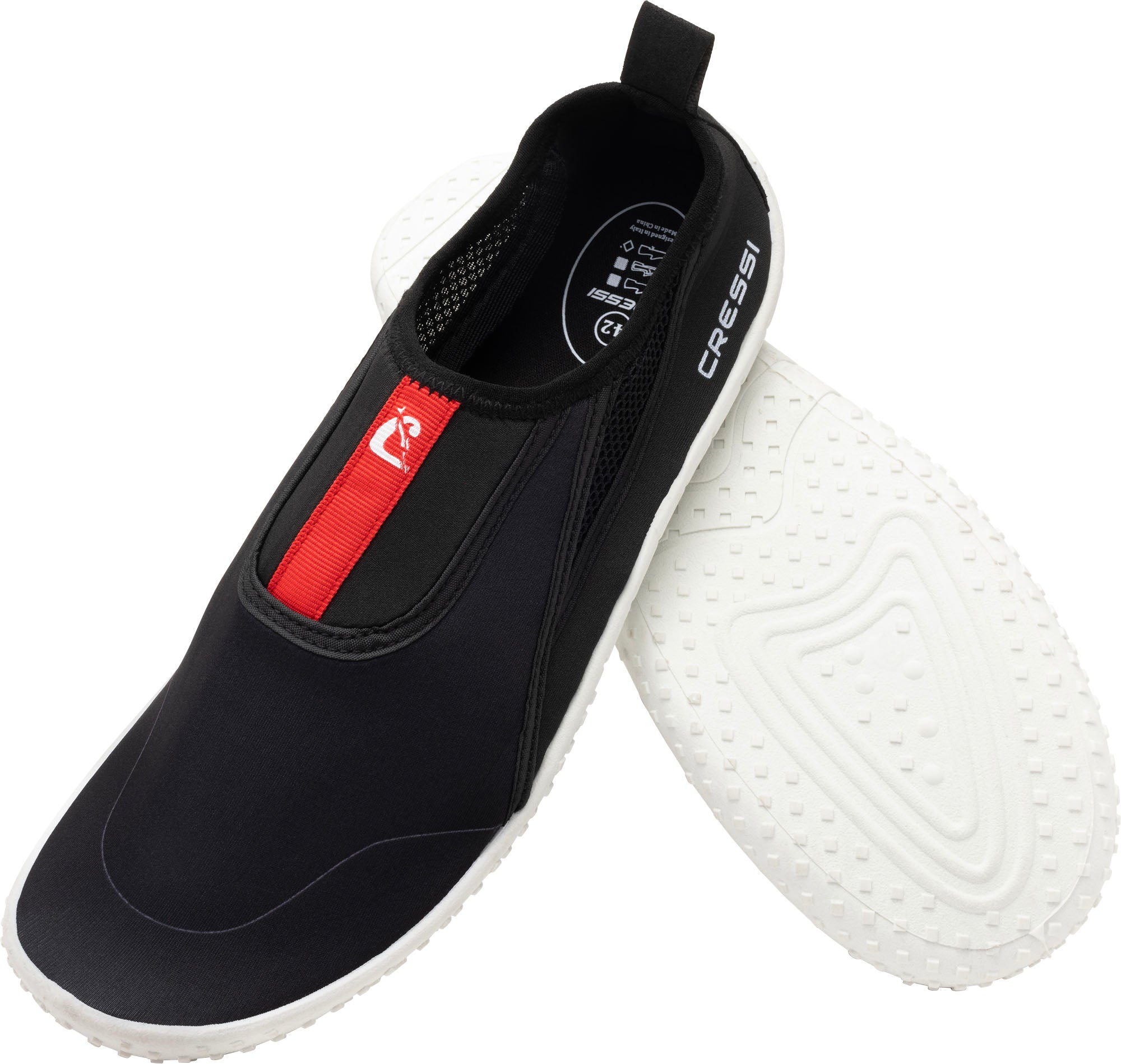 Cressi Kiwi Aqua Shoes - XVC010536 - Kiwi Aqua Shoes - Azure / Pink / White / 36 - Beach | Watersports