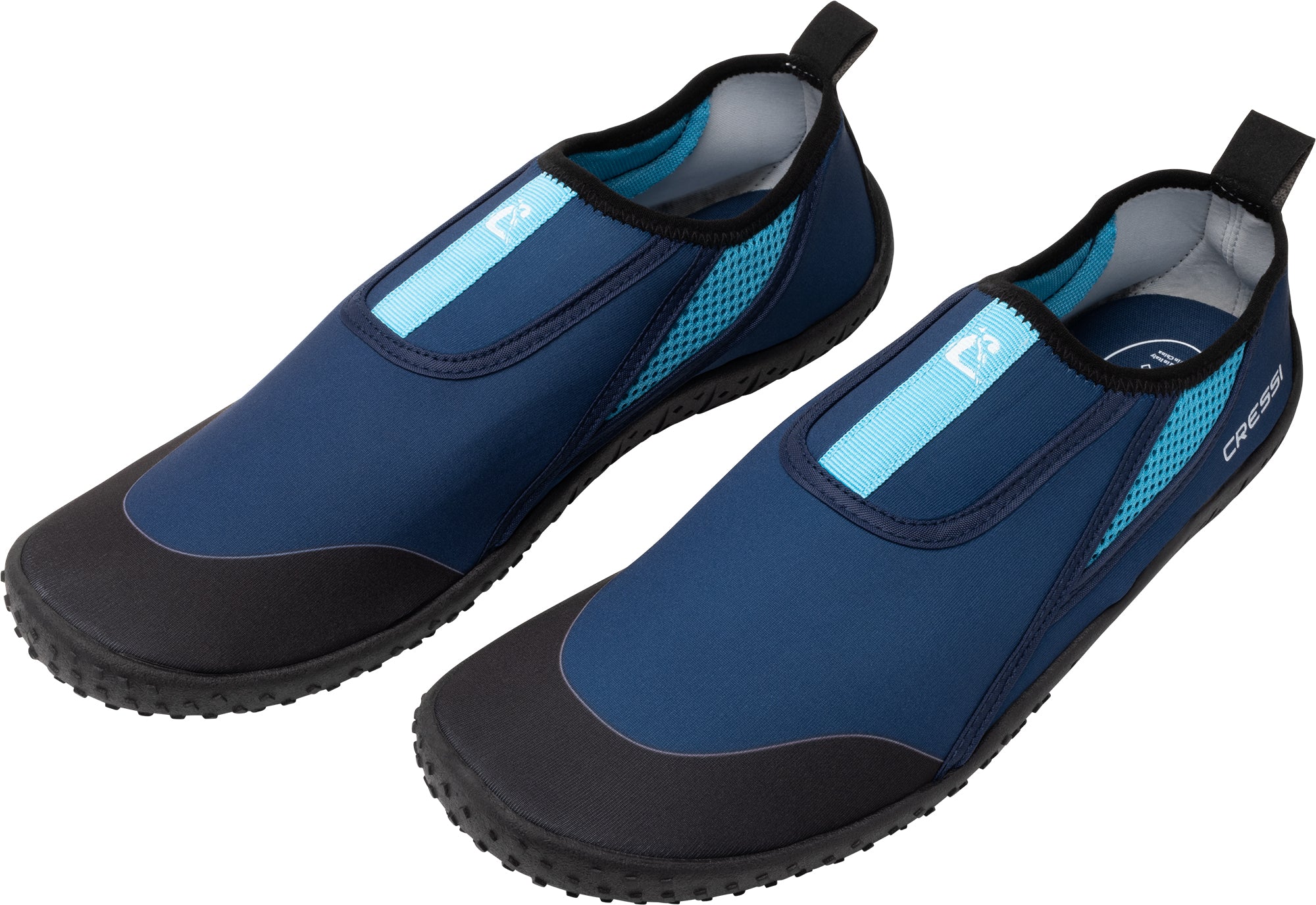 Cressi Kiwi Aqua Shoes - XVC010536 - Kiwi Aqua Shoes - Azure / Pink / White / 36 - Beach | Watersports