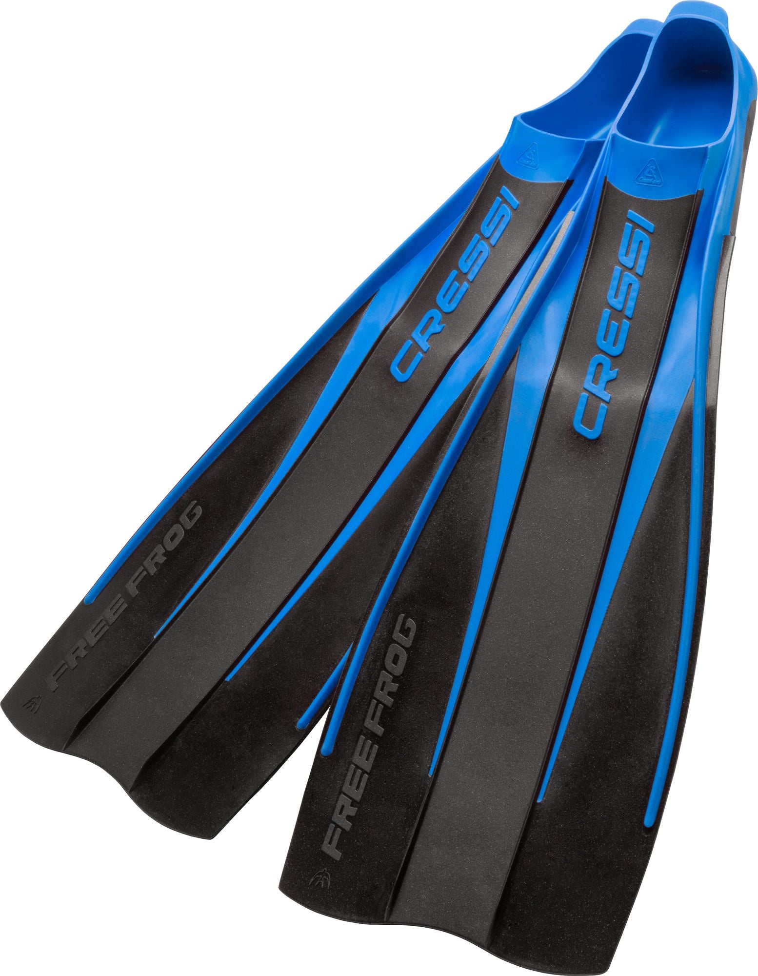 Amazon.com : CRESSI Frog Open Heel Fins Black Xs : Sports