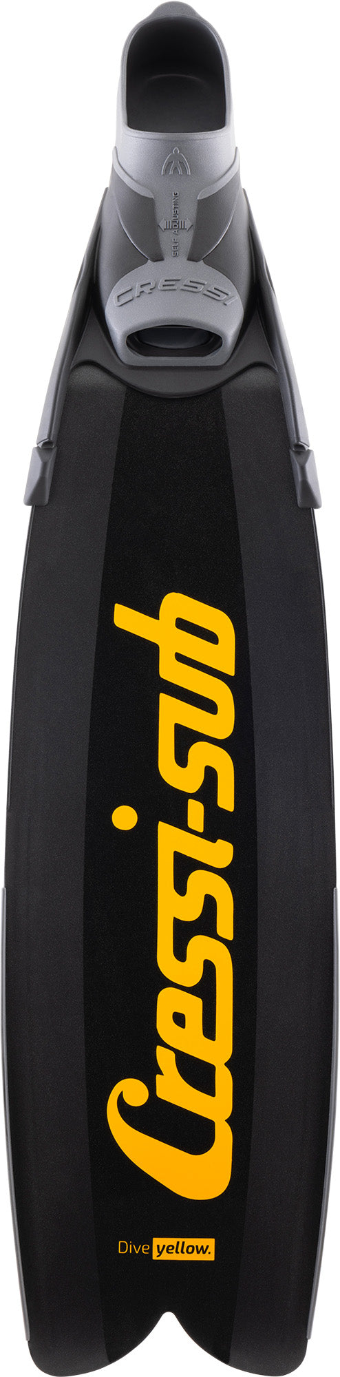 Cressi Sub Gara Professional LD Free Diving Fins – Made In Italy, New Without Box