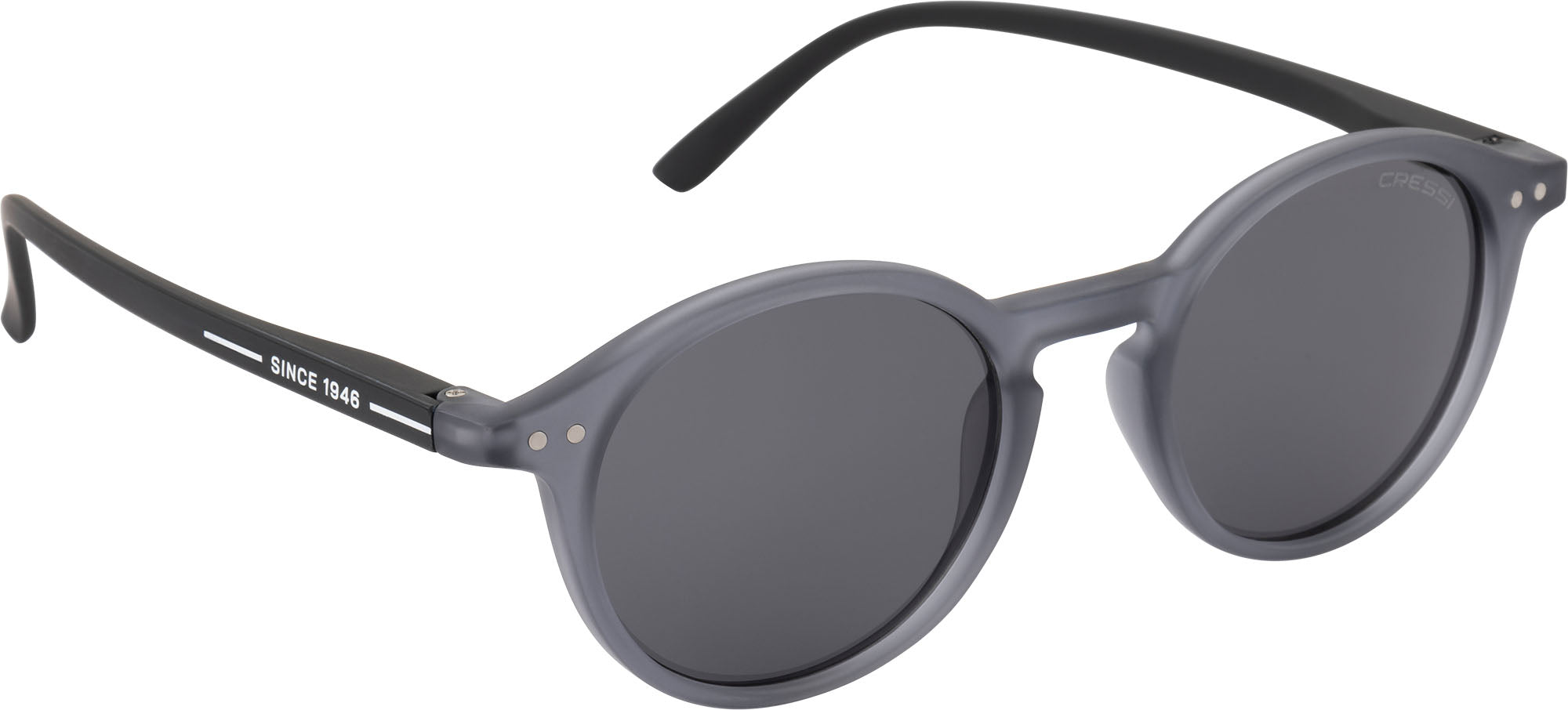 Cressi Glance Sunglasses - XDB104555 - Glance Sunglasses - Black / Dark Grey - Beach | Watersports