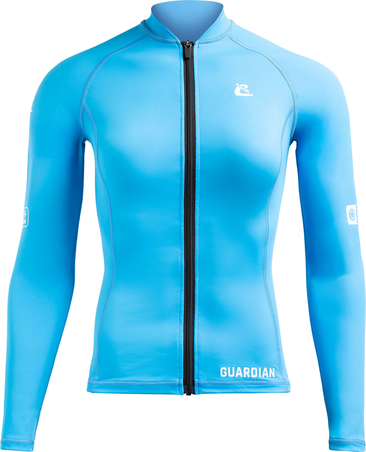 Guardian Lady Long Sleeve Zip Top