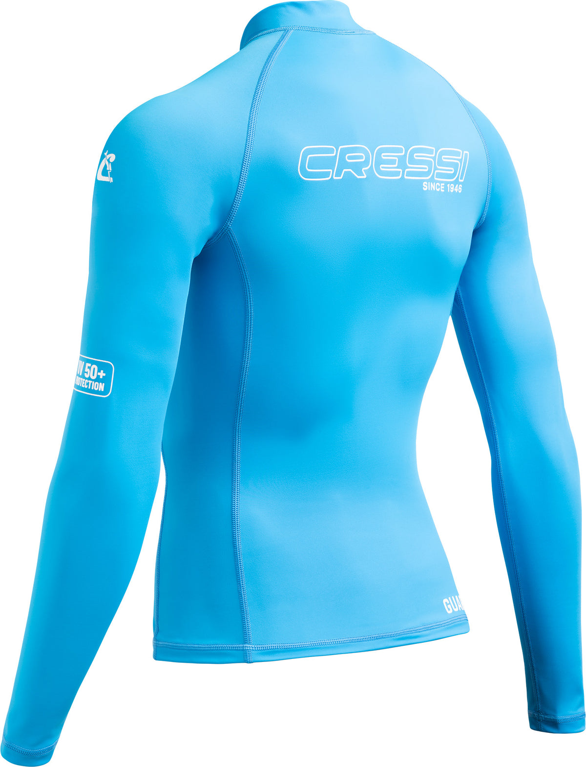 Guardian Lady Long Sleeve Zip Top