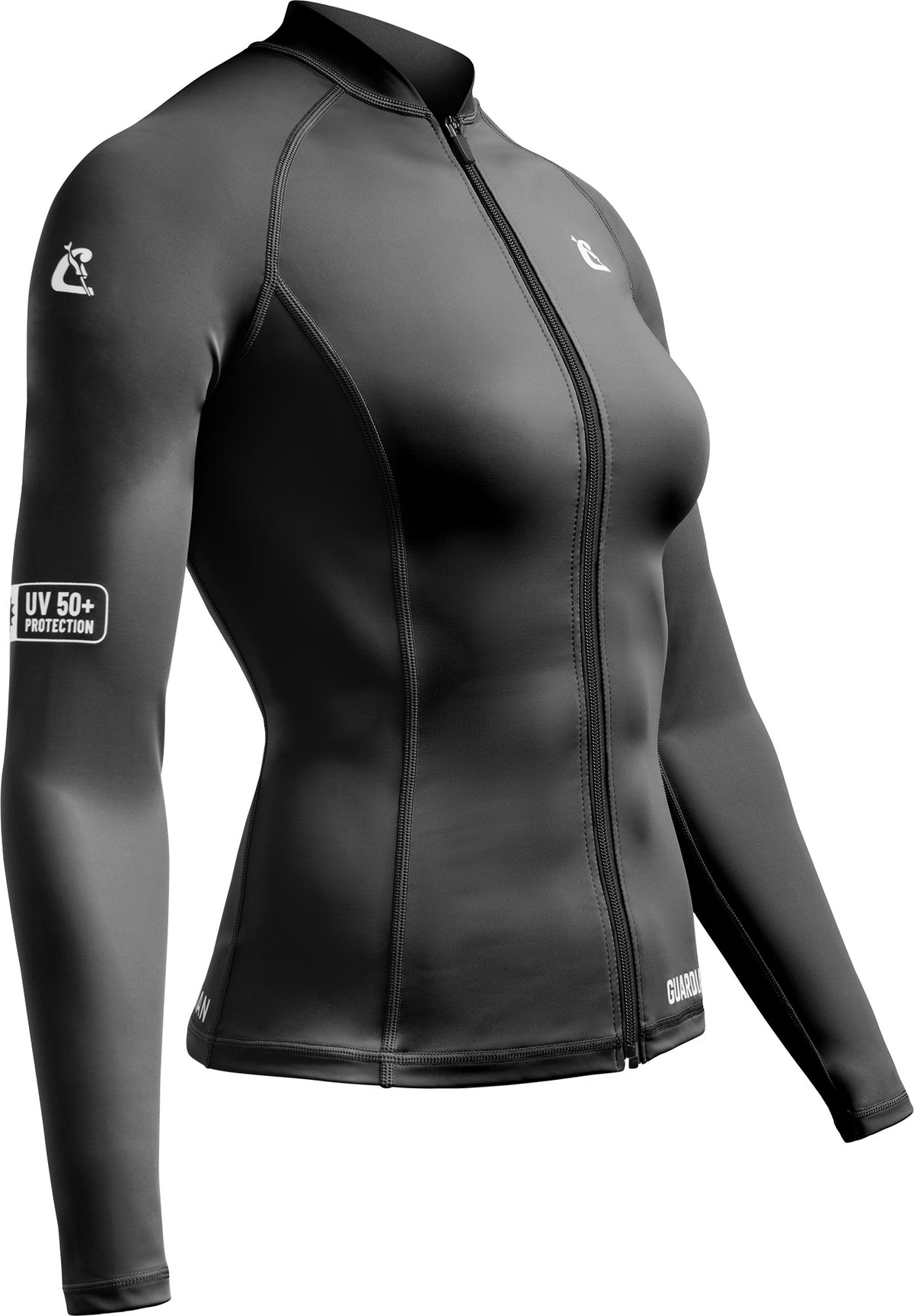 Guardian Lady Long Sleeve Zip Top