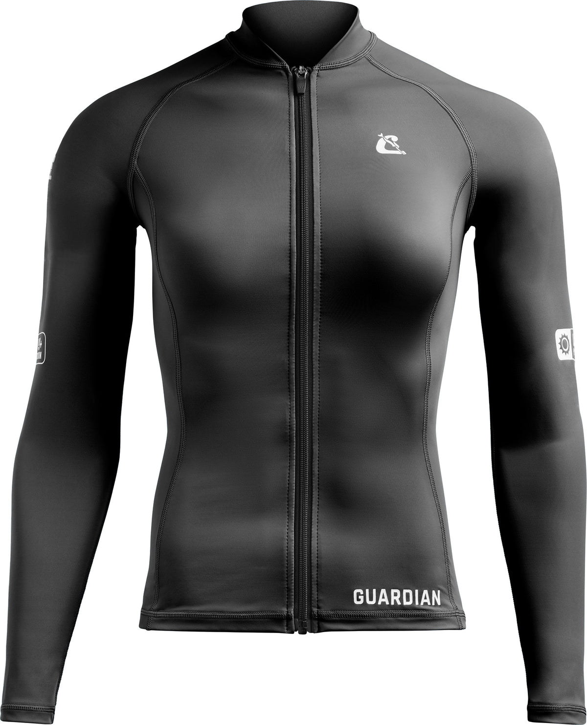 Guardian Lady Long Sleeve Zip Top