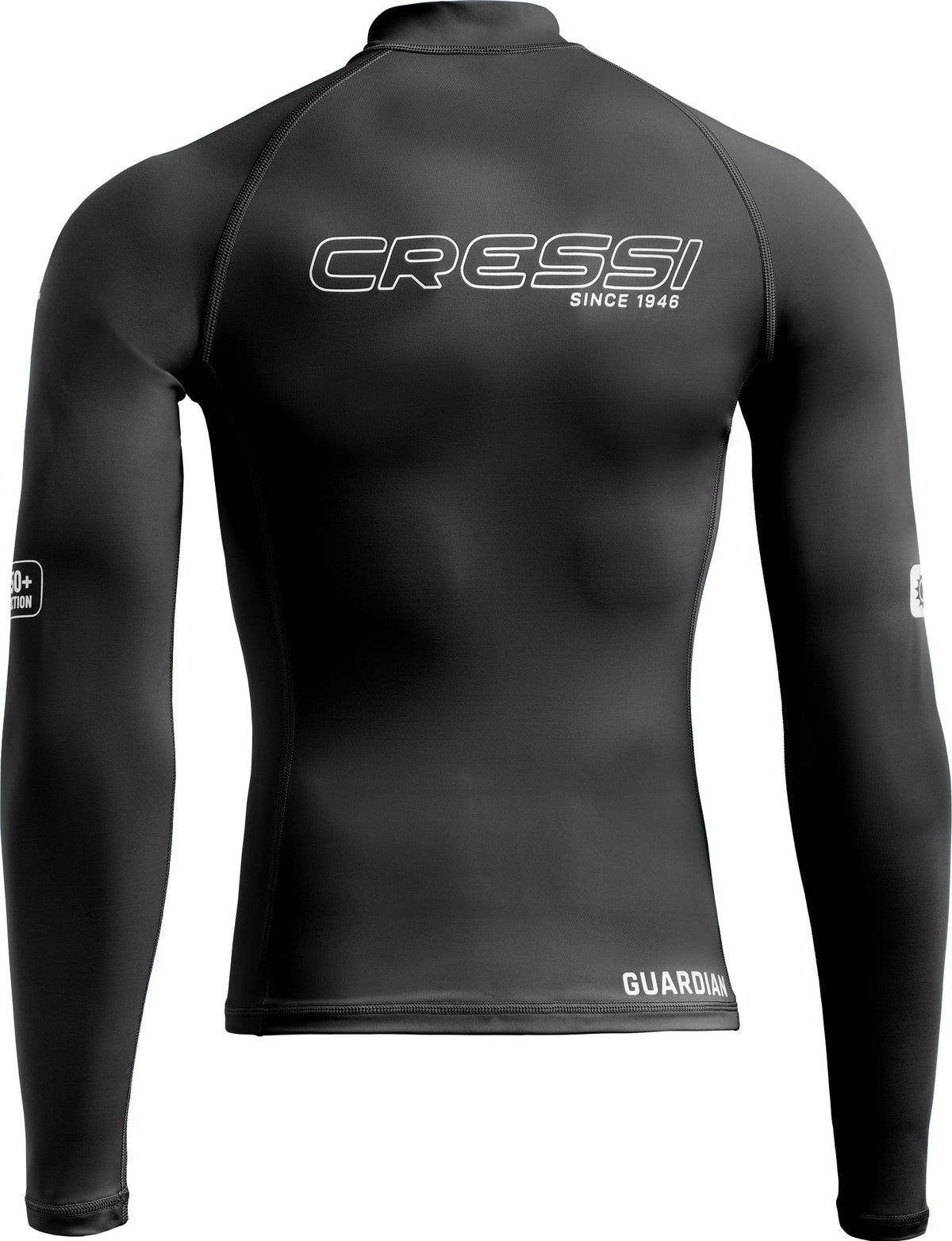 Guardian Lady Long Sleeve Zip Top