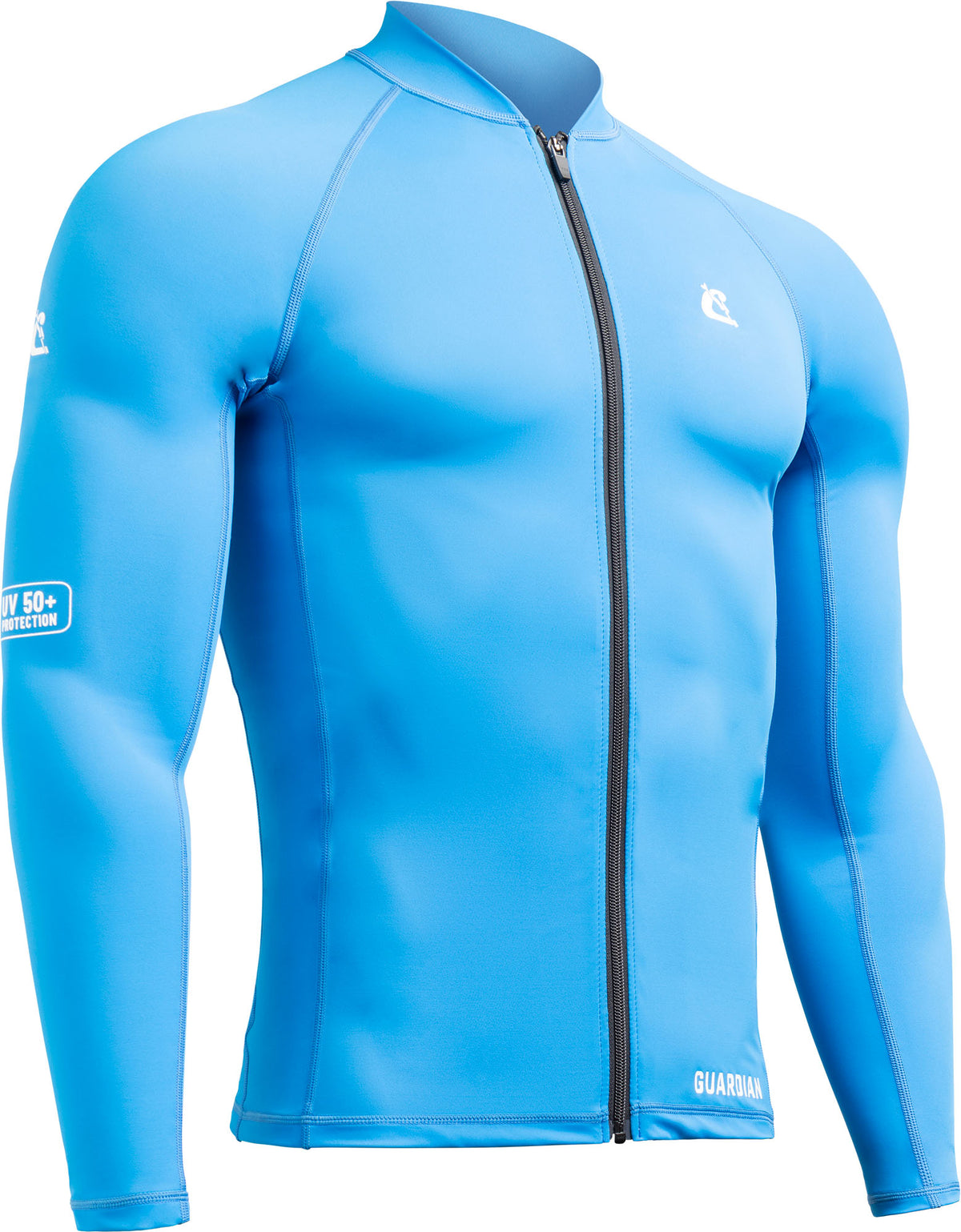 Guardian Man Long Sleeve Zip Top