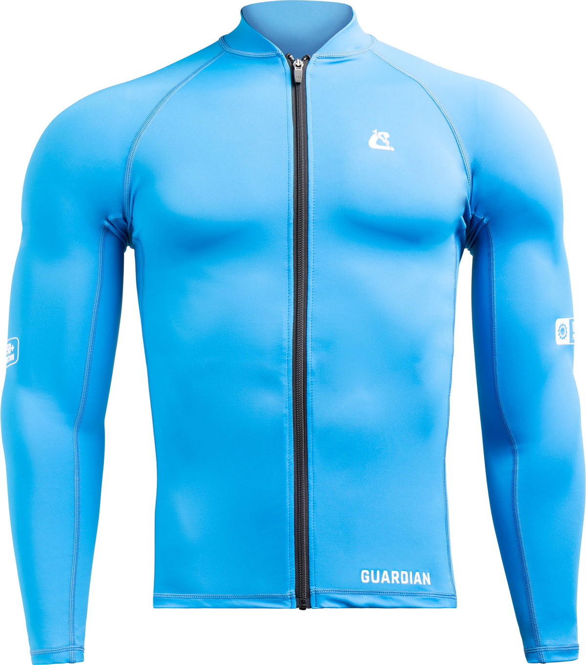 Guardian Man Long Sleeve Zip Top