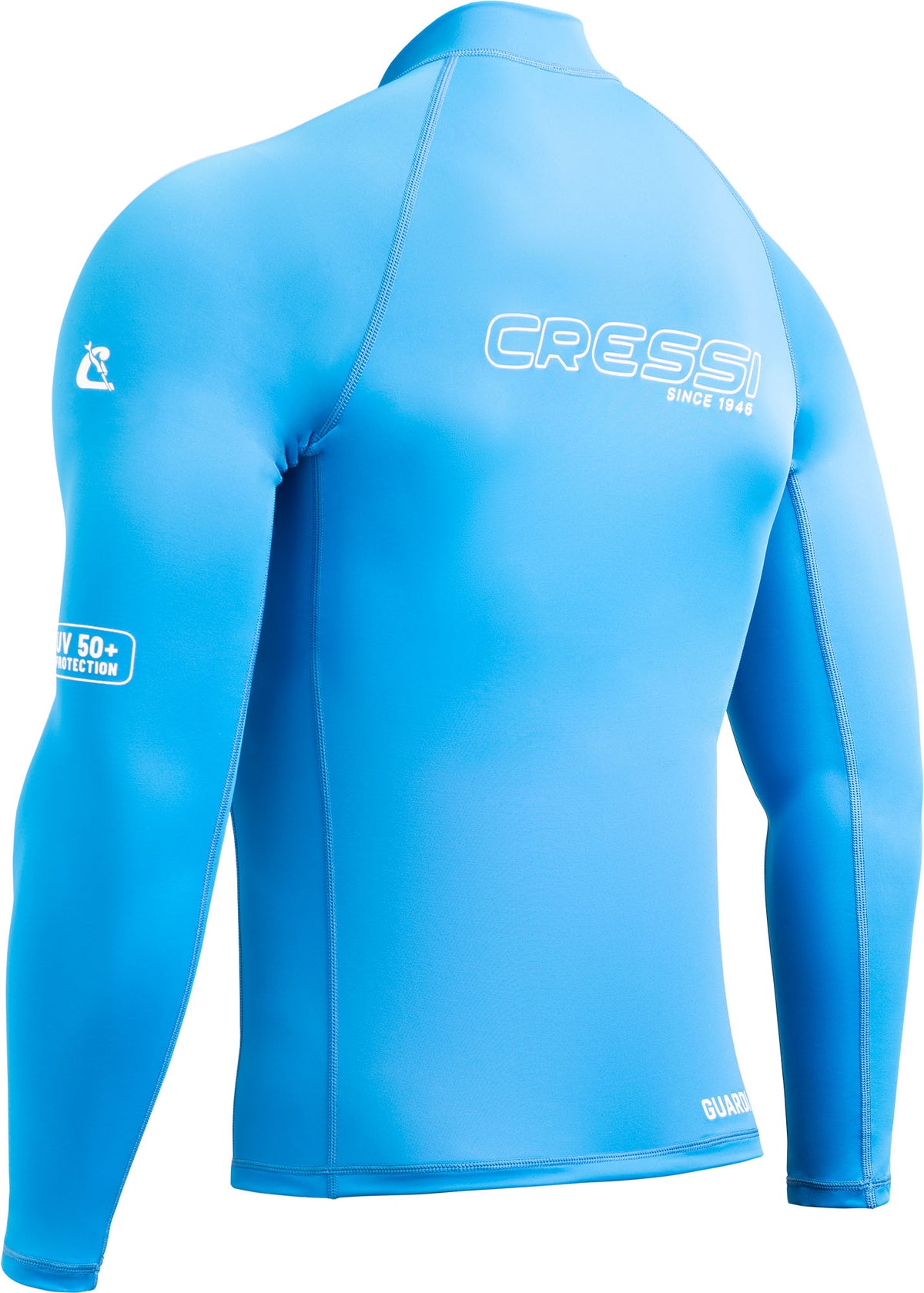 Guardian Man Long Sleeve Zip Top