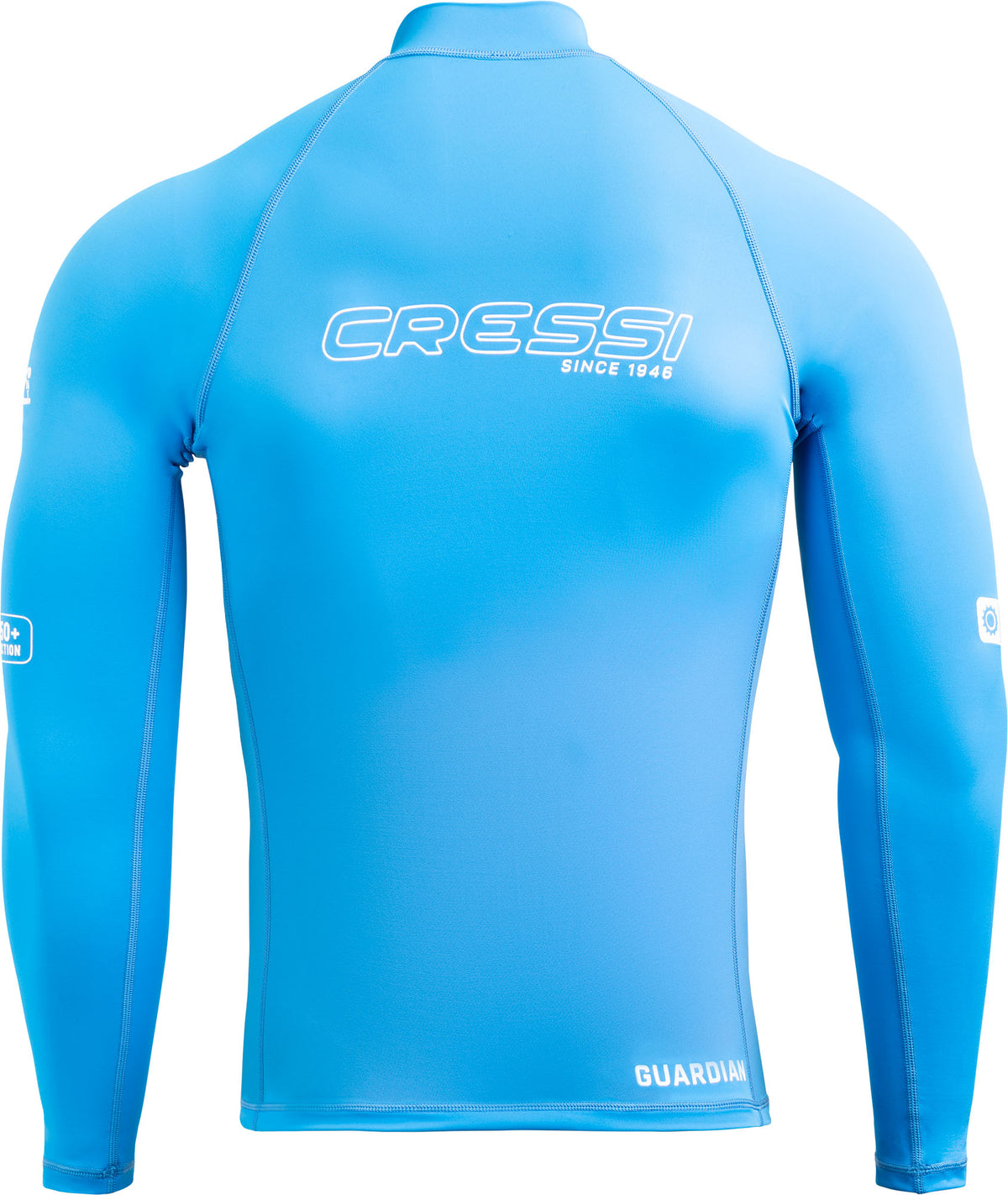 Guardian Man Long Sleeve Zip Top