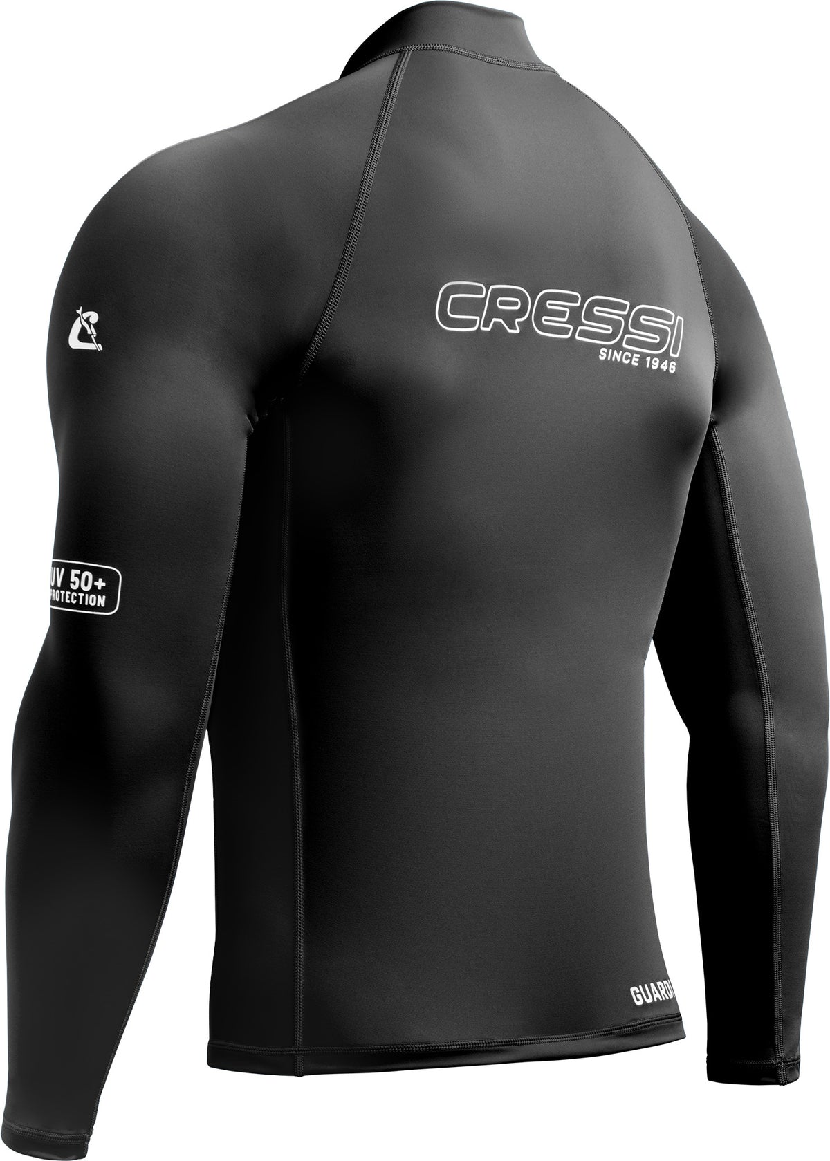 Guardian Man Long Sleeve Zip Top