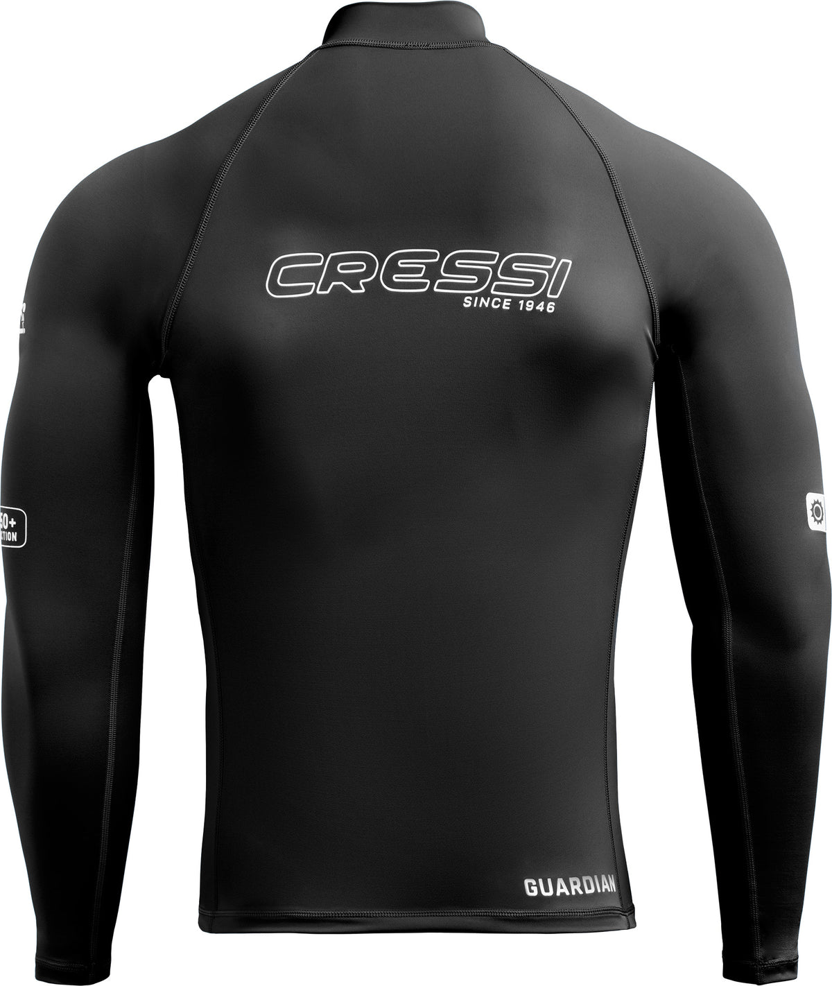 Guardian Man Long Sleeve Zip Top