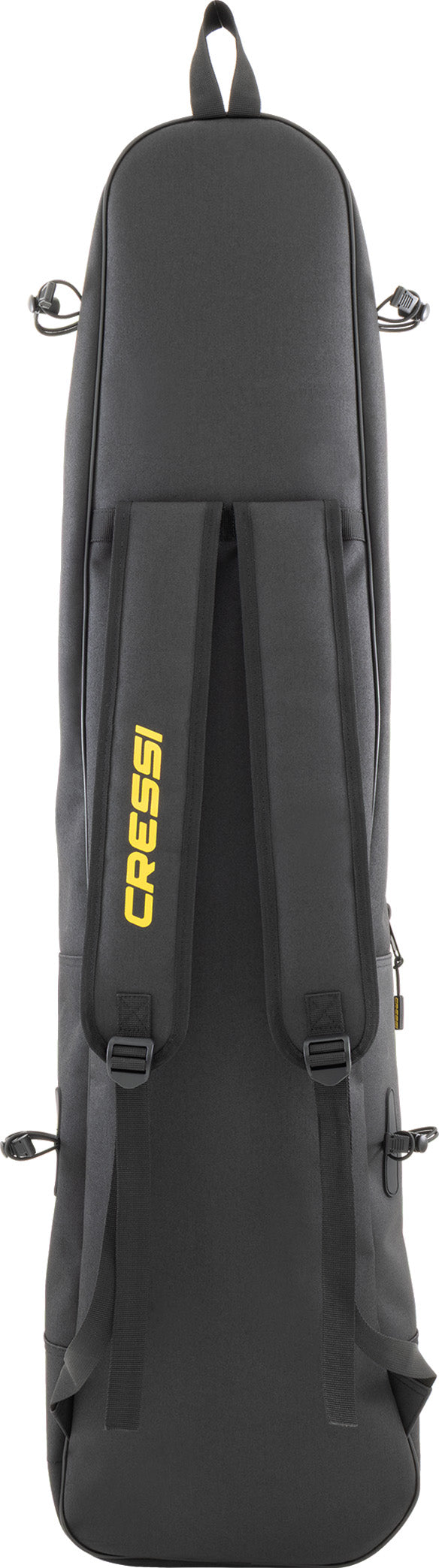Cressi Helios Backpack - XVB990300 - Helios Backpack - Black / Yellow - Scuba Diving | Spearfishing | Freediving | Swimming | Snorkeling | Beach | Watersports