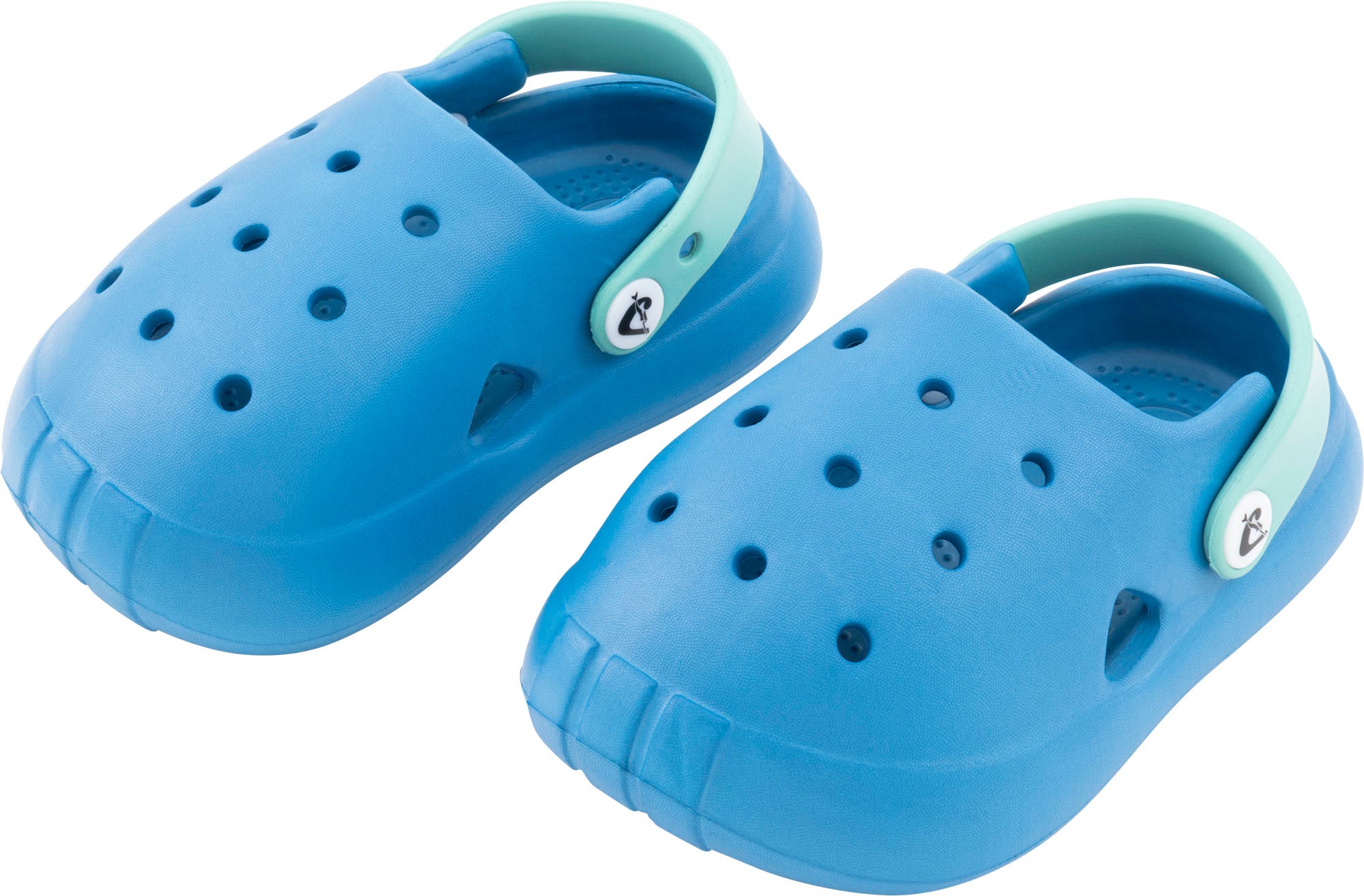 Cressi Jelly Kid Clogs - XVC120223 - Jelly Kid Clogs - Light Blue / Orange / 23/24 - Beach | Watersports
