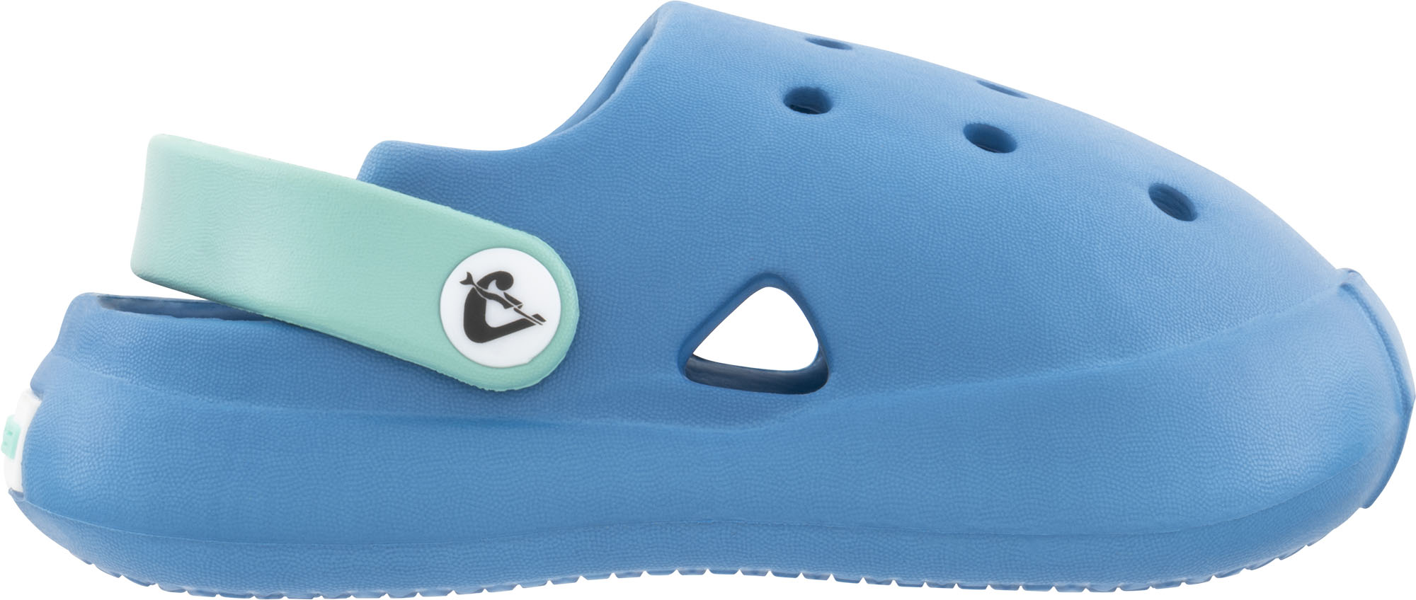 Cressi Jelly Kid Clogs - XVC120223 - Jelly Kid Clogs - Light Blue / Orange / 23/24 - Beach | Watersports