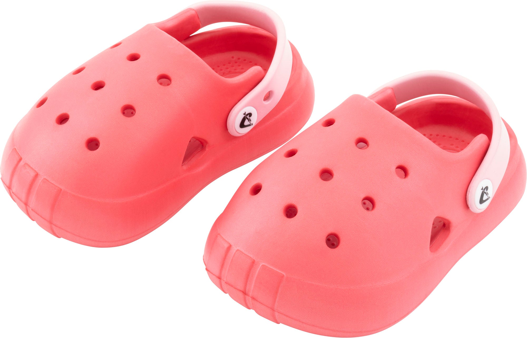 Cressi Jelly Kid Clogs - XVC120223 - Jelly Kid Clogs - Light Blue / Orange / 23/24 - Beach | Watersports