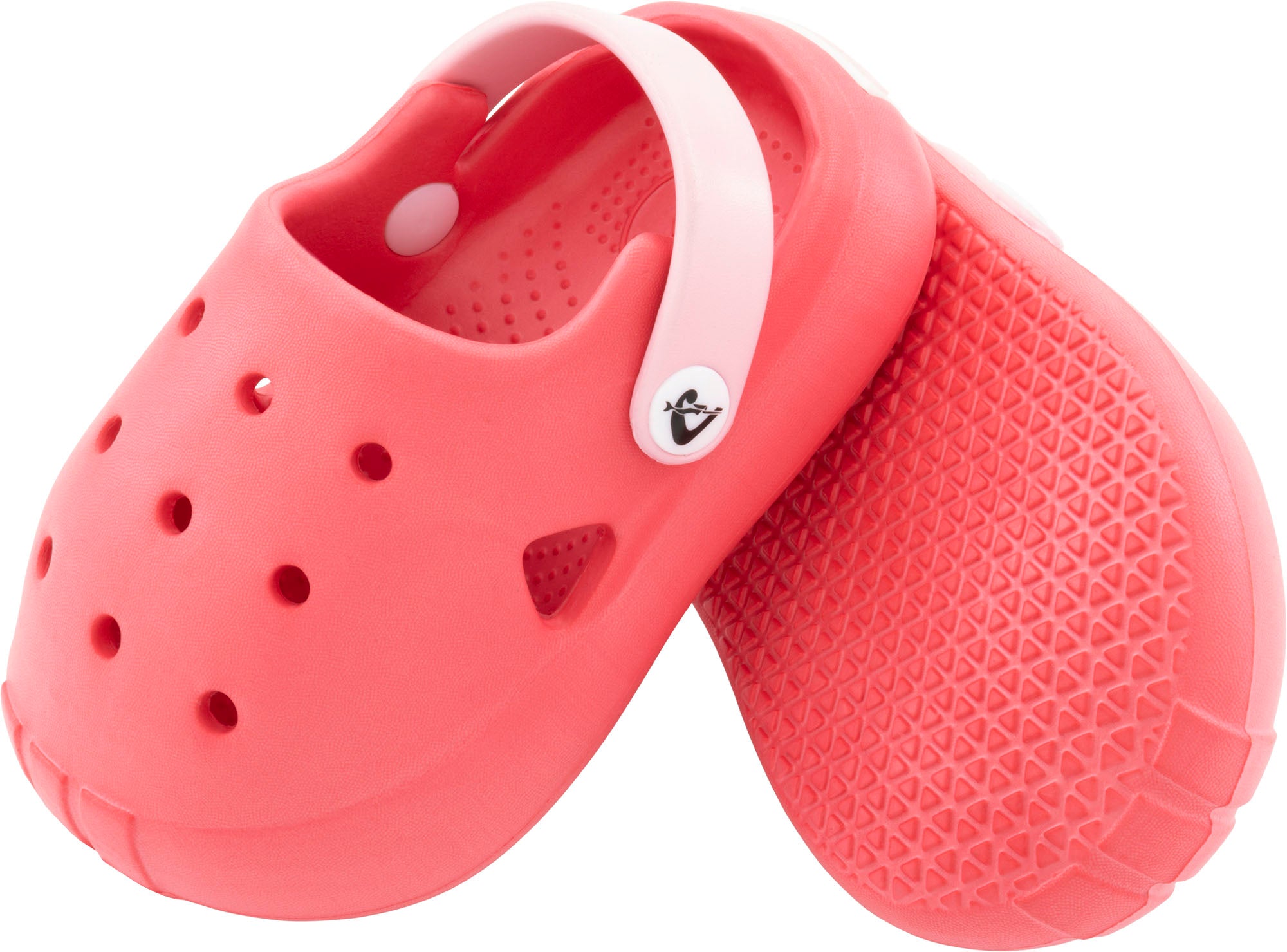 Cressi Jelly Kid Clogs - XVC120223 - Jelly Kid Clogs - Light Blue / Orange / 23/24 - Beach | Watersports