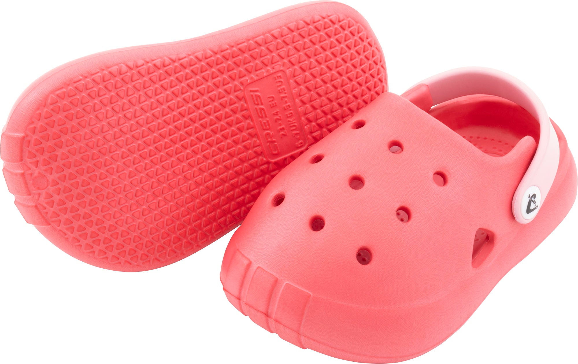 Cressi Jelly Kid Clogs - XVC120223 - Jelly Kid Clogs - Light Blue / Orange / 23/24 - Beach | Watersports