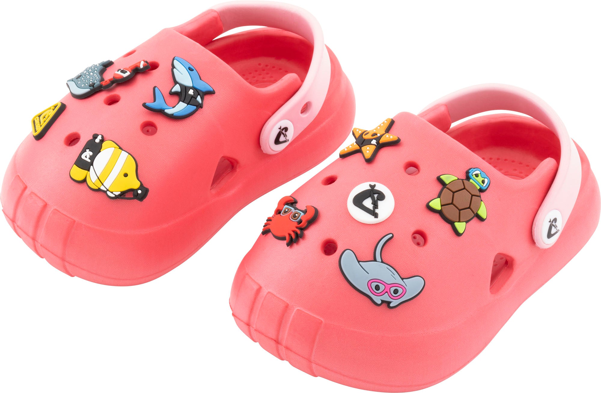 Cressi Jelly Kid Clogs - XVC120023 - Jelly Kid Clogs - Fuchsia / Pink / 23/24 - Beach | Watersports