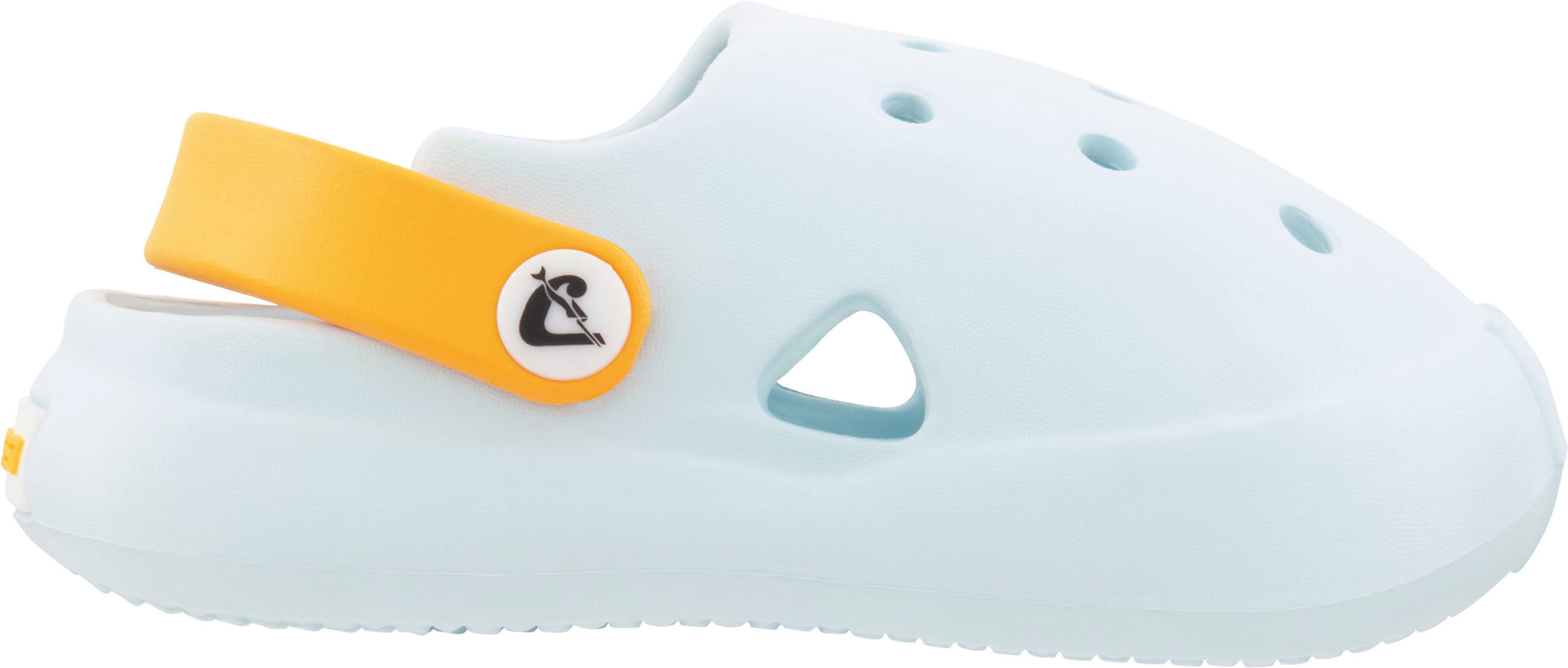 Cressi Jelly Kid Clogs - XVC120223 - Jelly Kid Clogs - Light Blue / Orange / 23/24 - Beach | Watersports